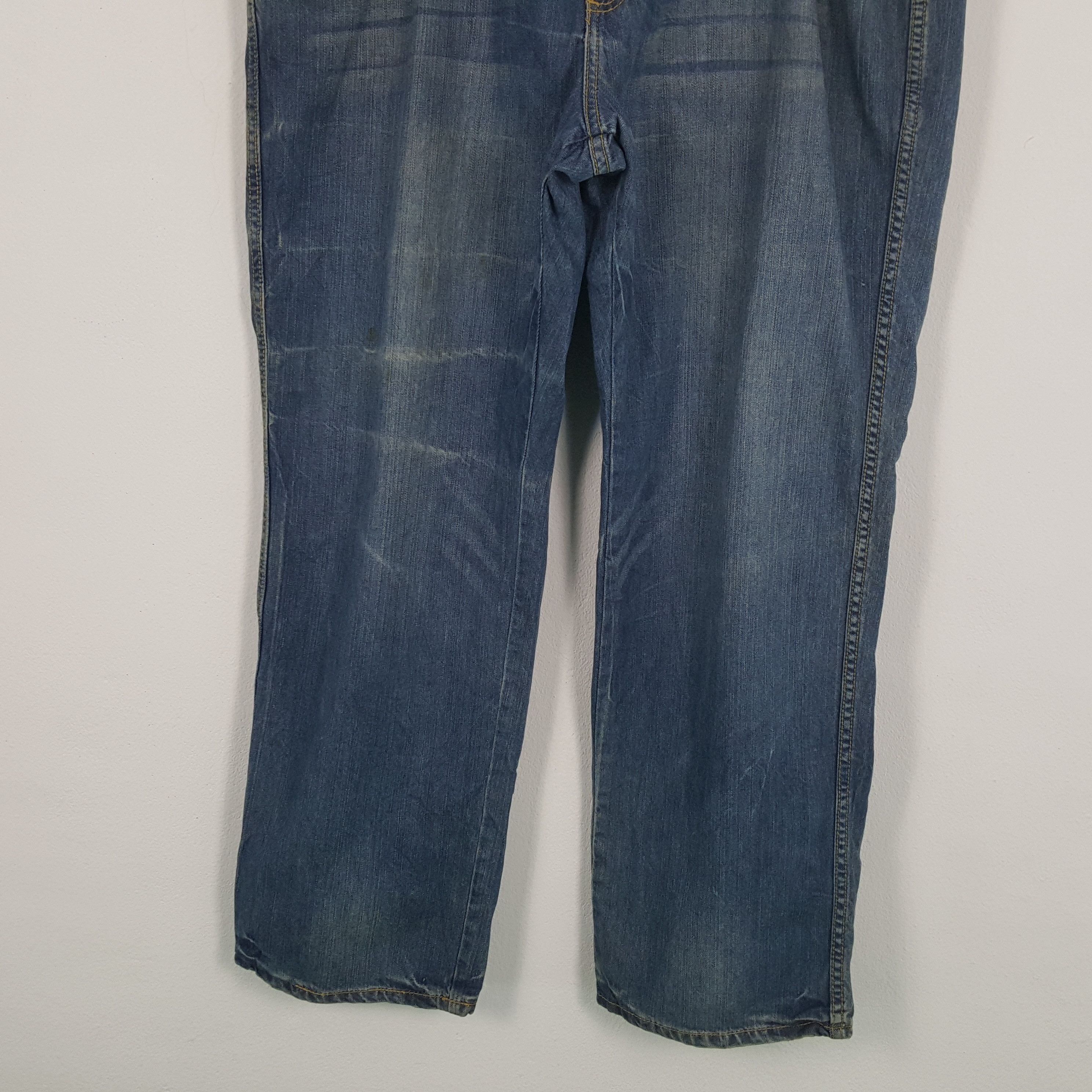 Pelle Pelle × Vintage PELLE PELLE Big Size Fashion Style Jeans Size US 42 / EU 58 - 6 Thumbnail