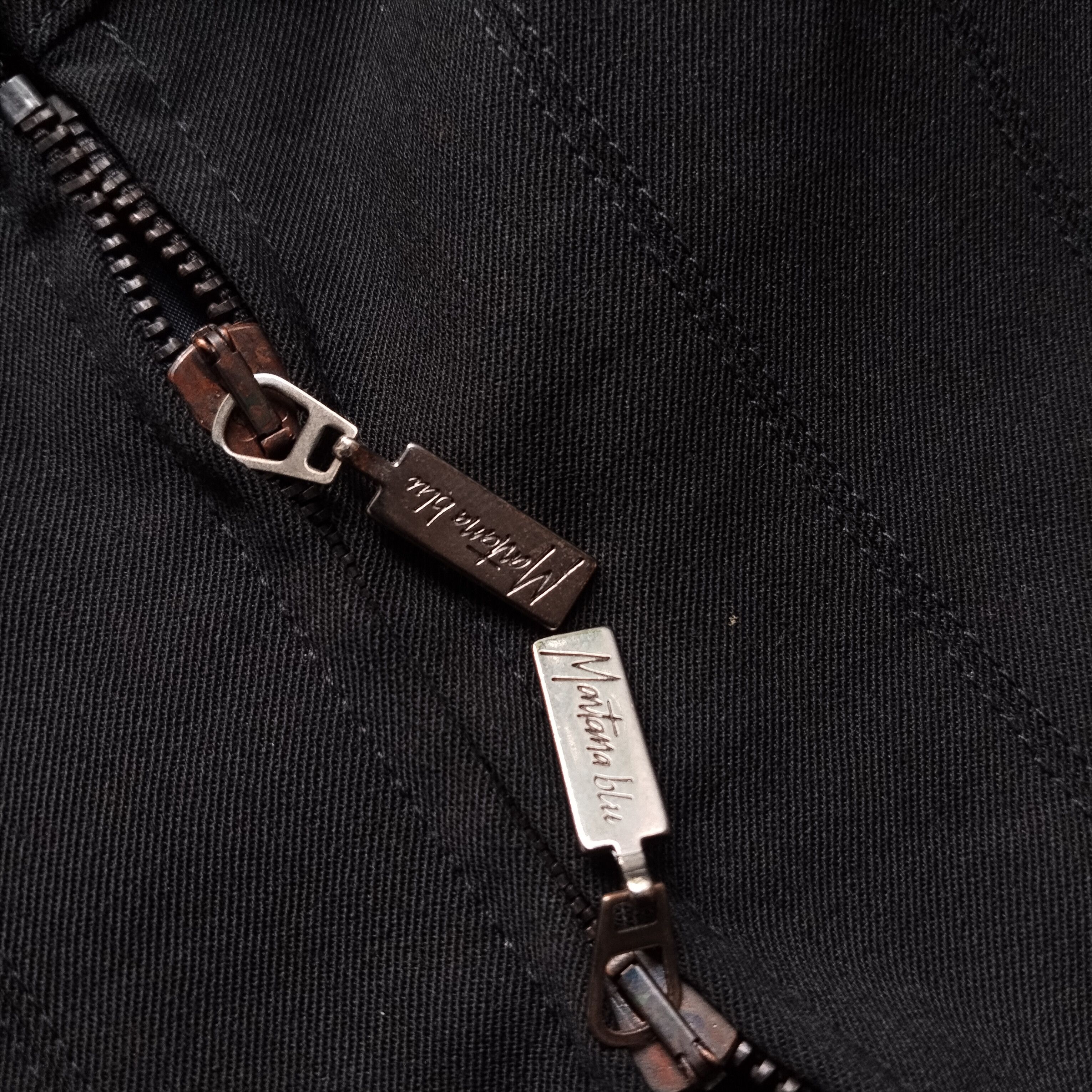 Ann Demeulemeester × Claude Montana Montana Blu by claude Montana double zip blazers Size M / US 6-8 / IT 42-44 - 5 Thumbnail