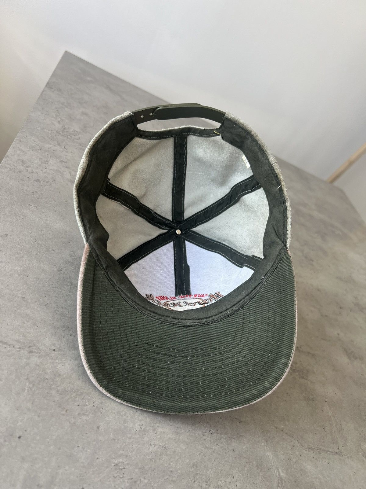 Hard Rock Cafe Vintage Hat Cap Leather Hard Rock Cafe Size ONE SIZE - 9 Thumbnail