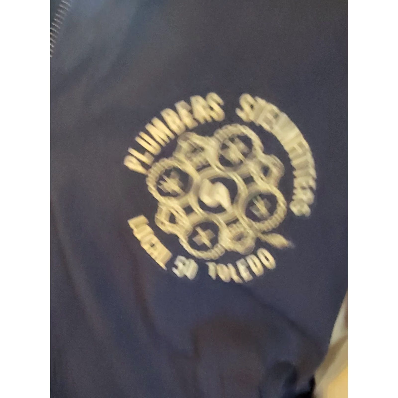 Vintage VINTAGE King Louie Baseball Style Jacket Mens L Navy Cotton Blend Windbreaker Baseball Size US L / EU 52-54 / 3 - 4 Thumbnail