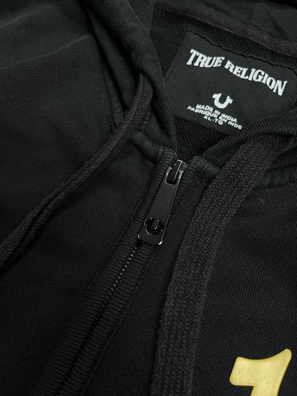 Other VINTAGE TRUE RELIGION CHIEF KEEF STYLE BOXY ZIP HOODIE Y2K Size US XL / EU 56 / 4 - 6 Thumbnail