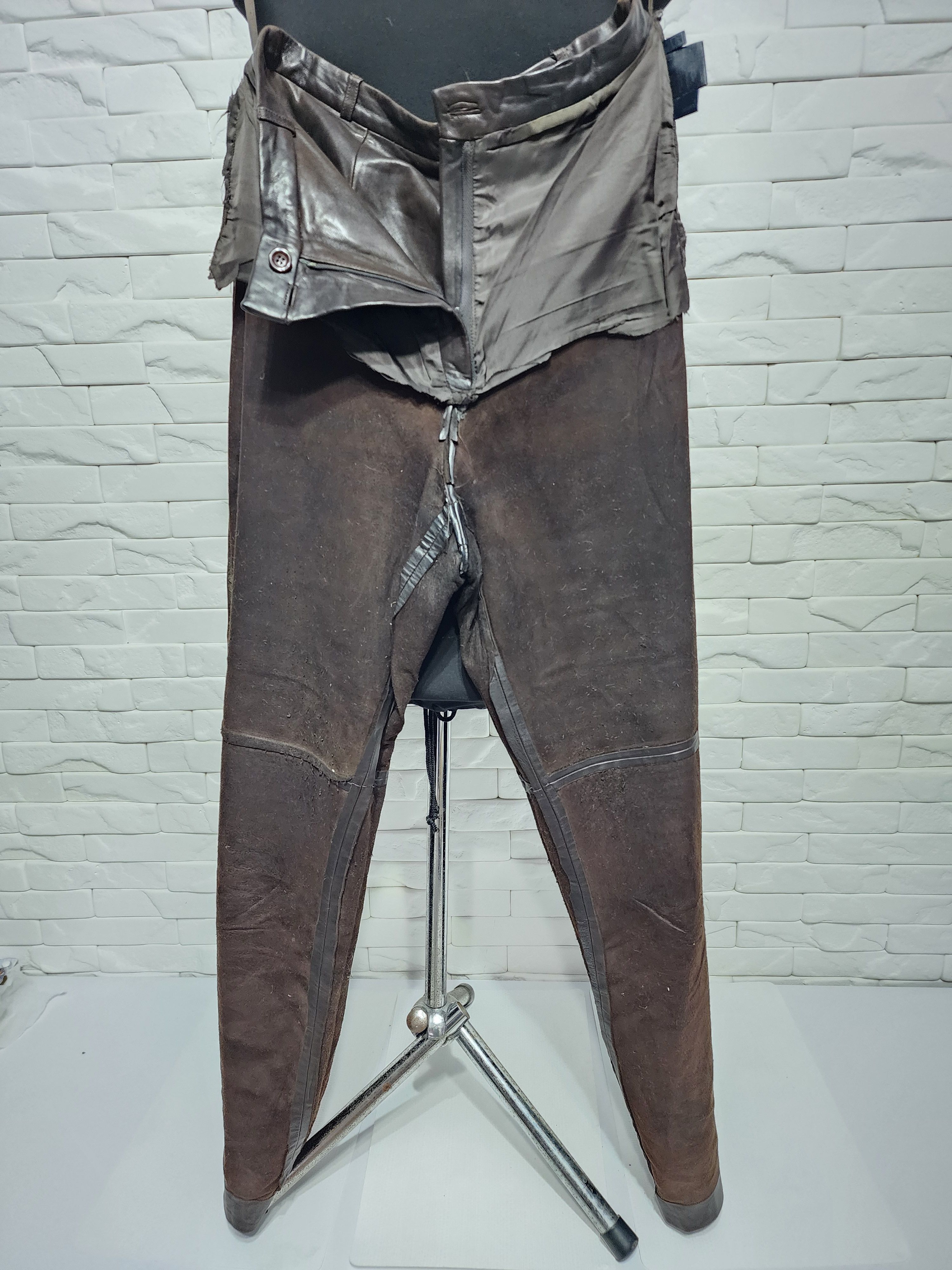 Other Women's genuine leather pants. Size 30" / US 8 / IT 44 - 8 Thumbnail