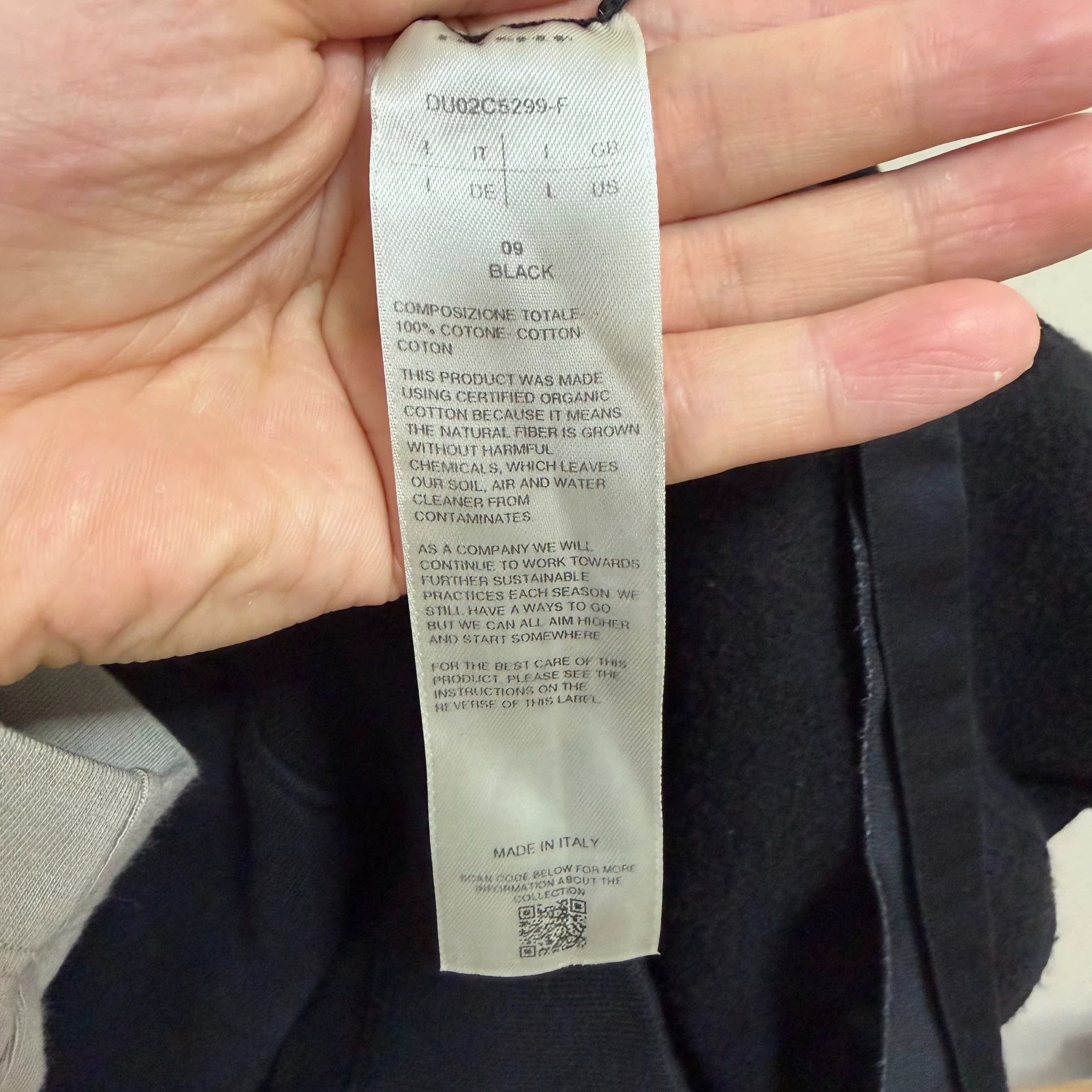 Rick Owens Rick Owens Drkshdw Black Sash Cord-back Hoodie Fleece Size L / US 10 / IT 46 - 6 Thumbnail