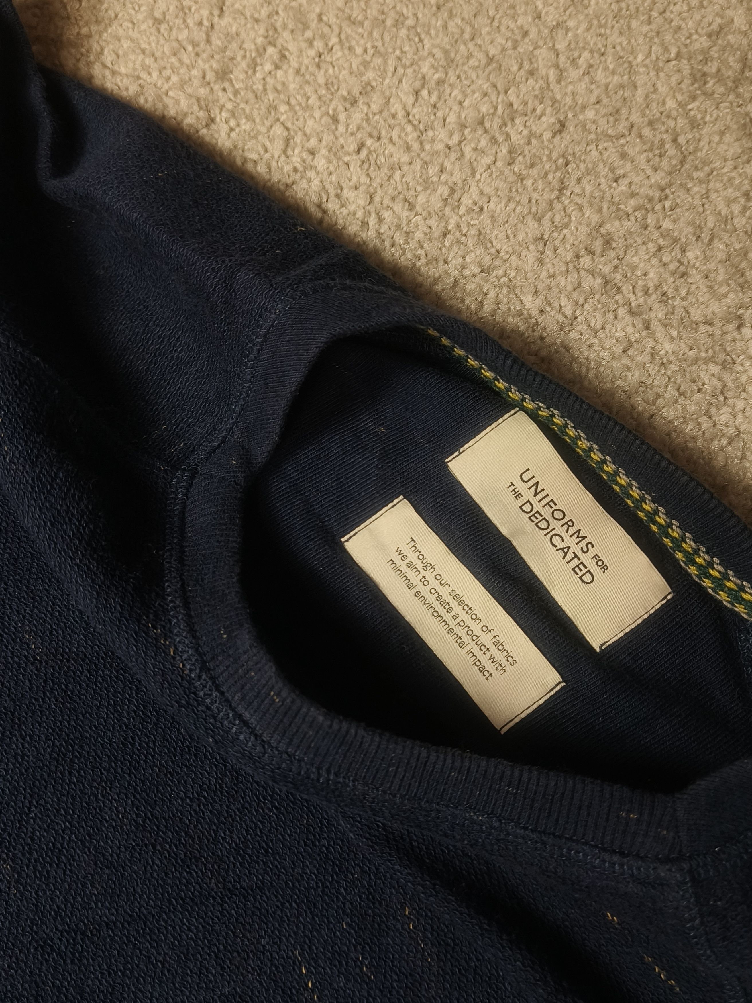 Uniforms For The Dedicated Uniforms for the Dedicated Navy Crewneck Sweatshirt Size US S / EU 44-46 / 1 - 2 Thumbnail