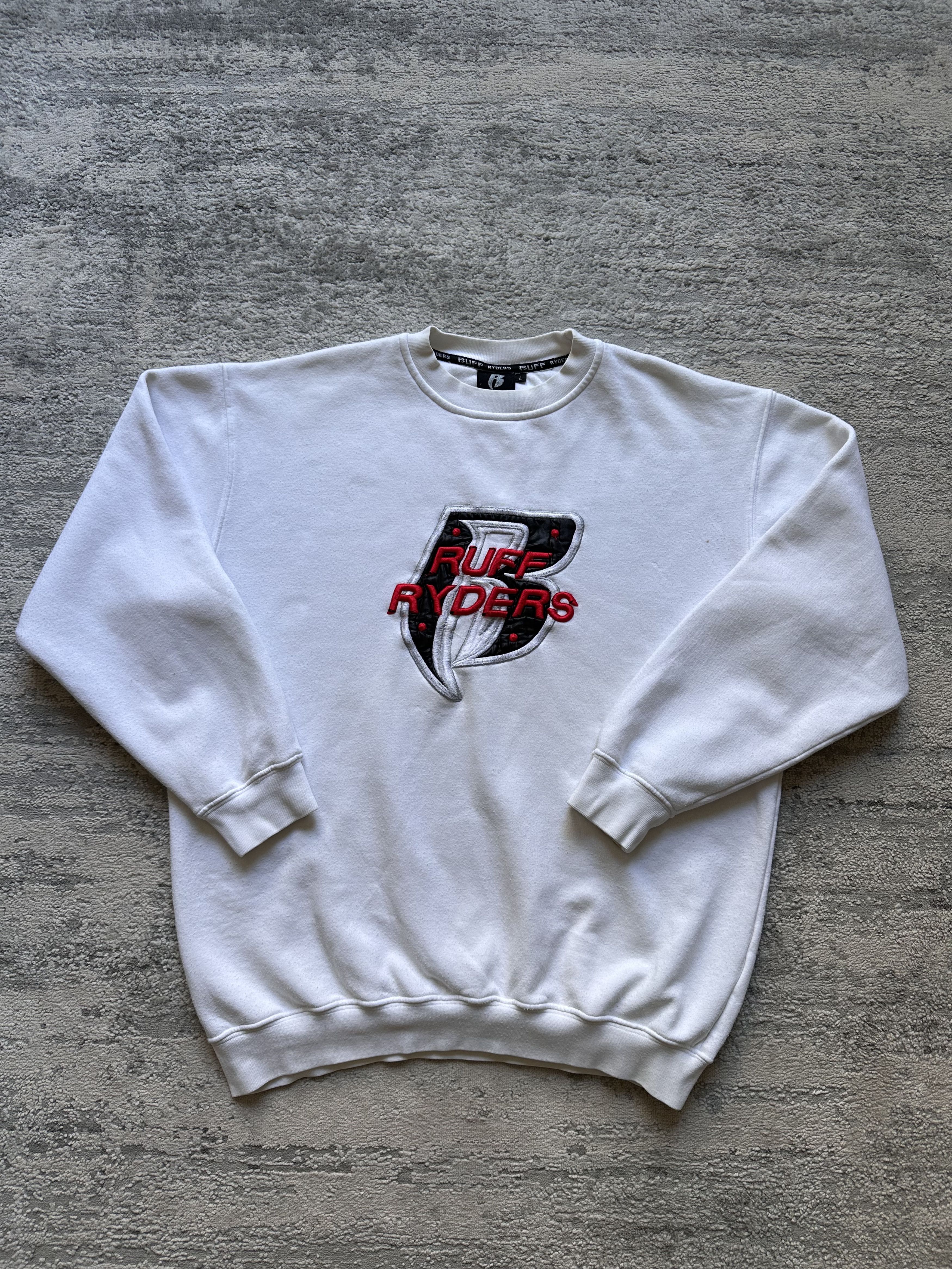 Ruff Ryders Ruff Ryders Mob Deep Vintage Rap Sweatshirt Size US L / EU 52-54 / 3 - 2 Thumbnail