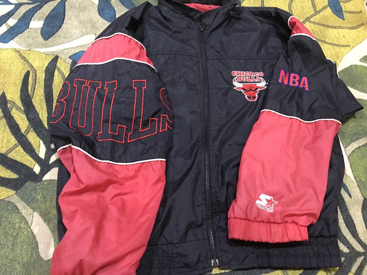 NBA × Starter Vintage Starter NBA Chicago Bulls Combo Sale Size US M / EU 48-50 / 2 - 8 Thumbnail