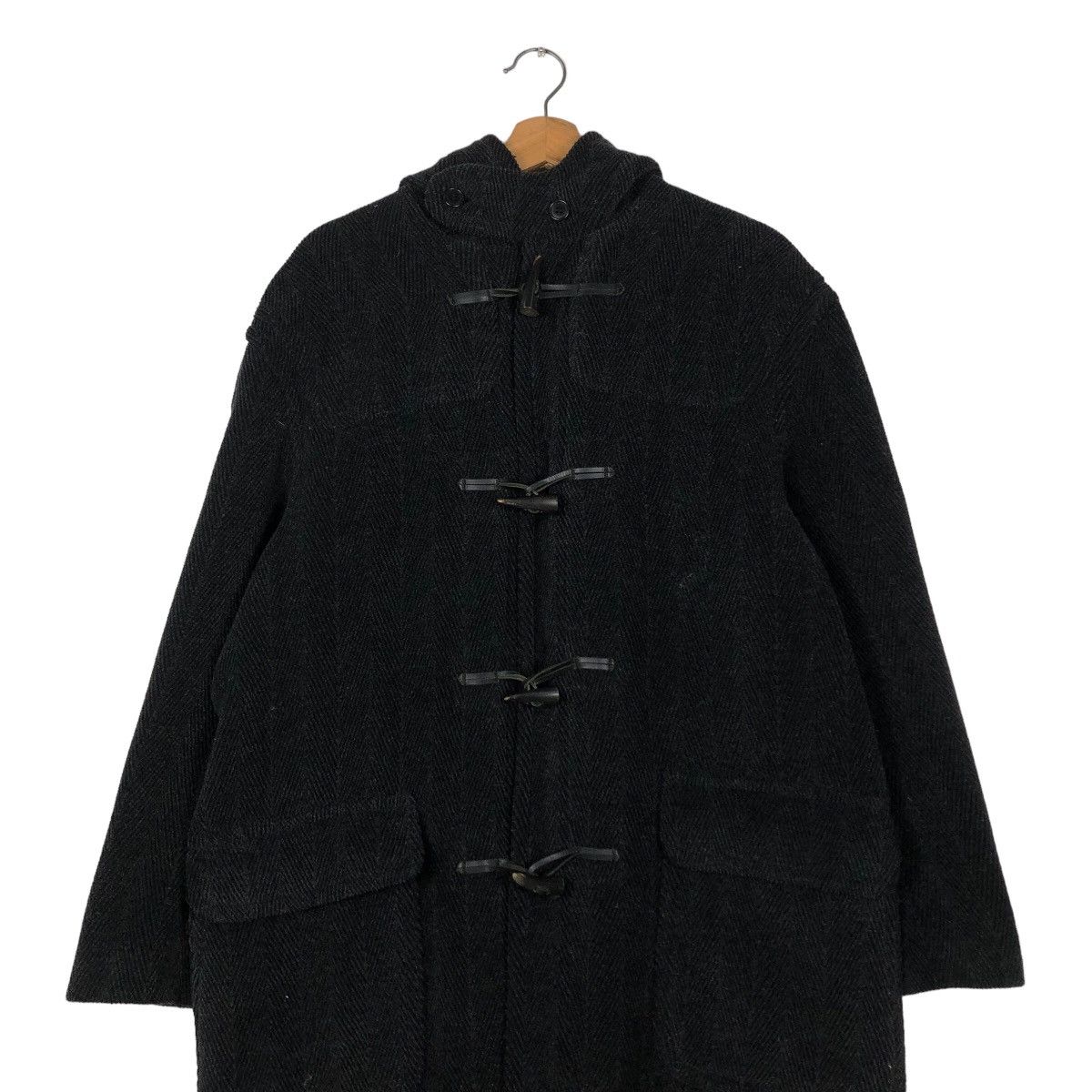 Gloverall 🔥Vintage Long Duffle Coats Jacket Gloverall Made in England Size US L / EU 52-54 / 3 - 4 Thumbnail