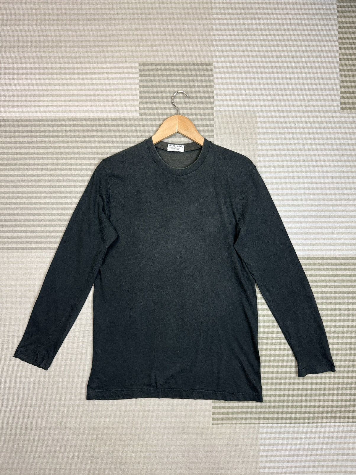 Helmut Lang Helmut Lang Japan Long Sleeve T-shirt Size US M / EU 48-50 / 2 - 1 Thumbnail