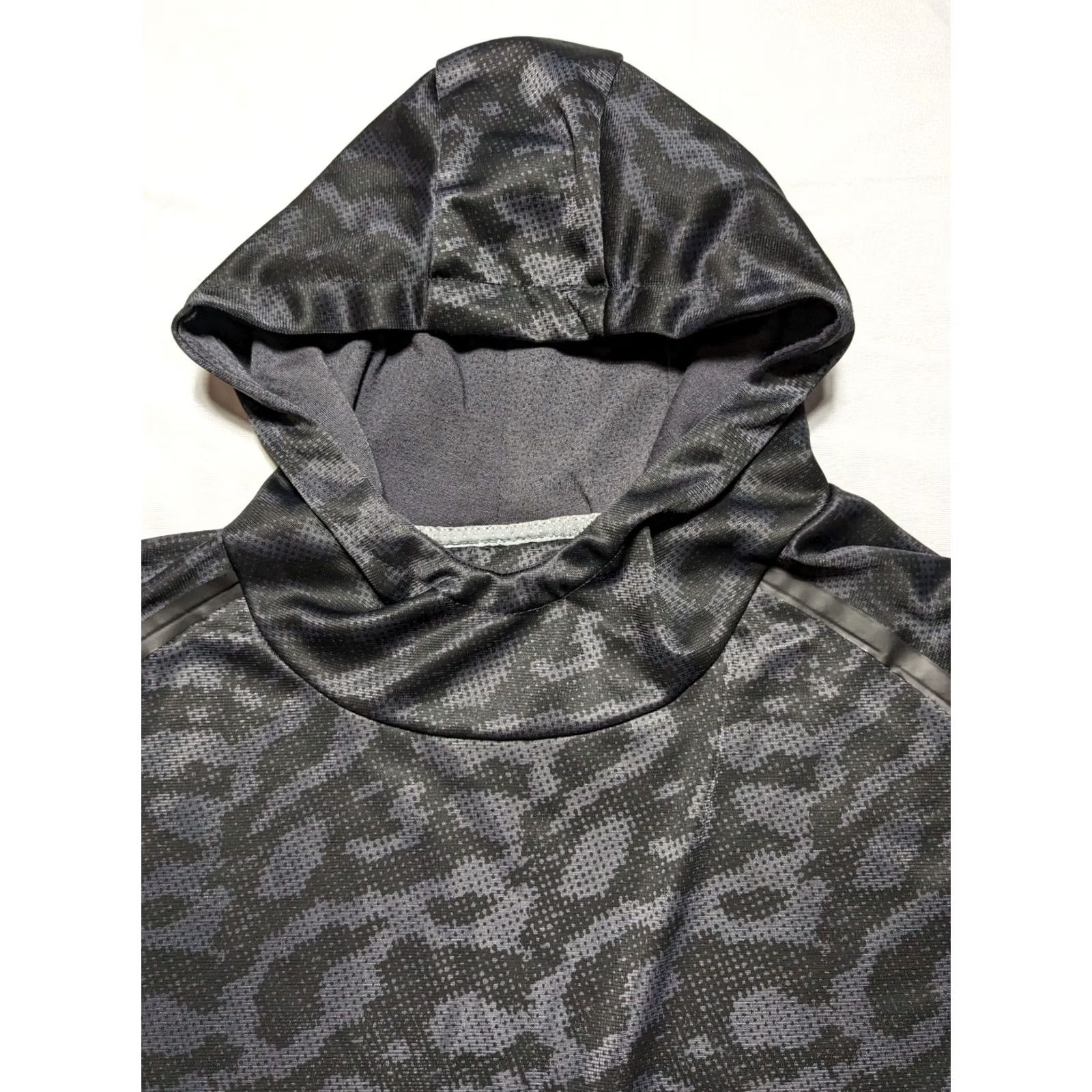 Ecko Unltd. ECKO UNLTD FUNCTION Men XL GUNMETAL Camo Rhino Pullover Hoodie Size US XL / EU 56 / 4 - 3 Thumbnail