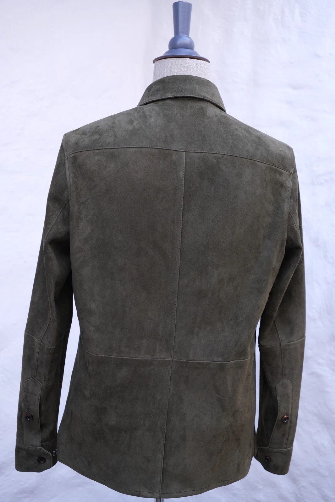 Ralph Lauren Purple Label NEW Ralph Lauren Purple Label Jacket Forest Green Medium Size US M / EU 48-50 / 2 - 2 Thumbnail