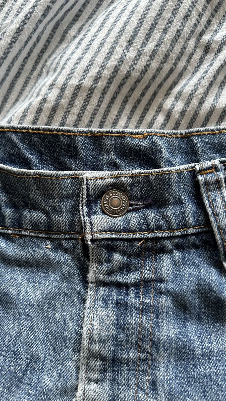 Levi's 70s Orange Tab Levi’s Denim Size US 34 / EU 50 - 5 Thumbnail