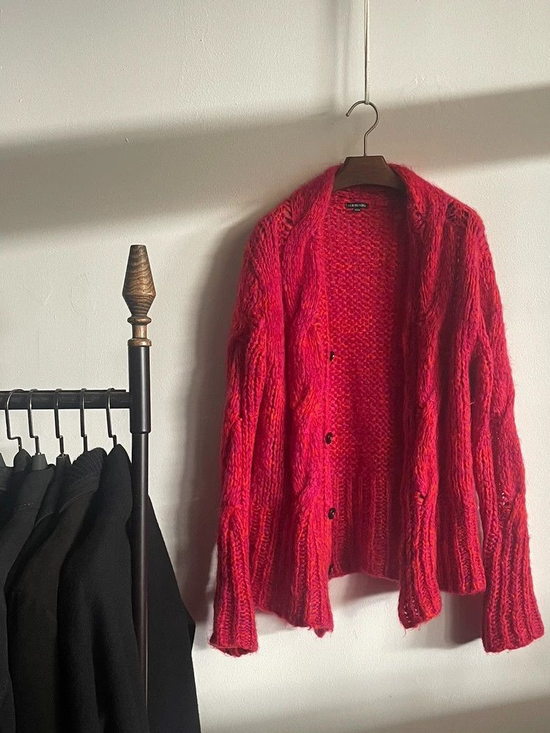 Ann Demeulemeester Ann Demeulemeester South French mohair knitwear-2506 Size US XXS / EU 40 - 1 Thumbnail