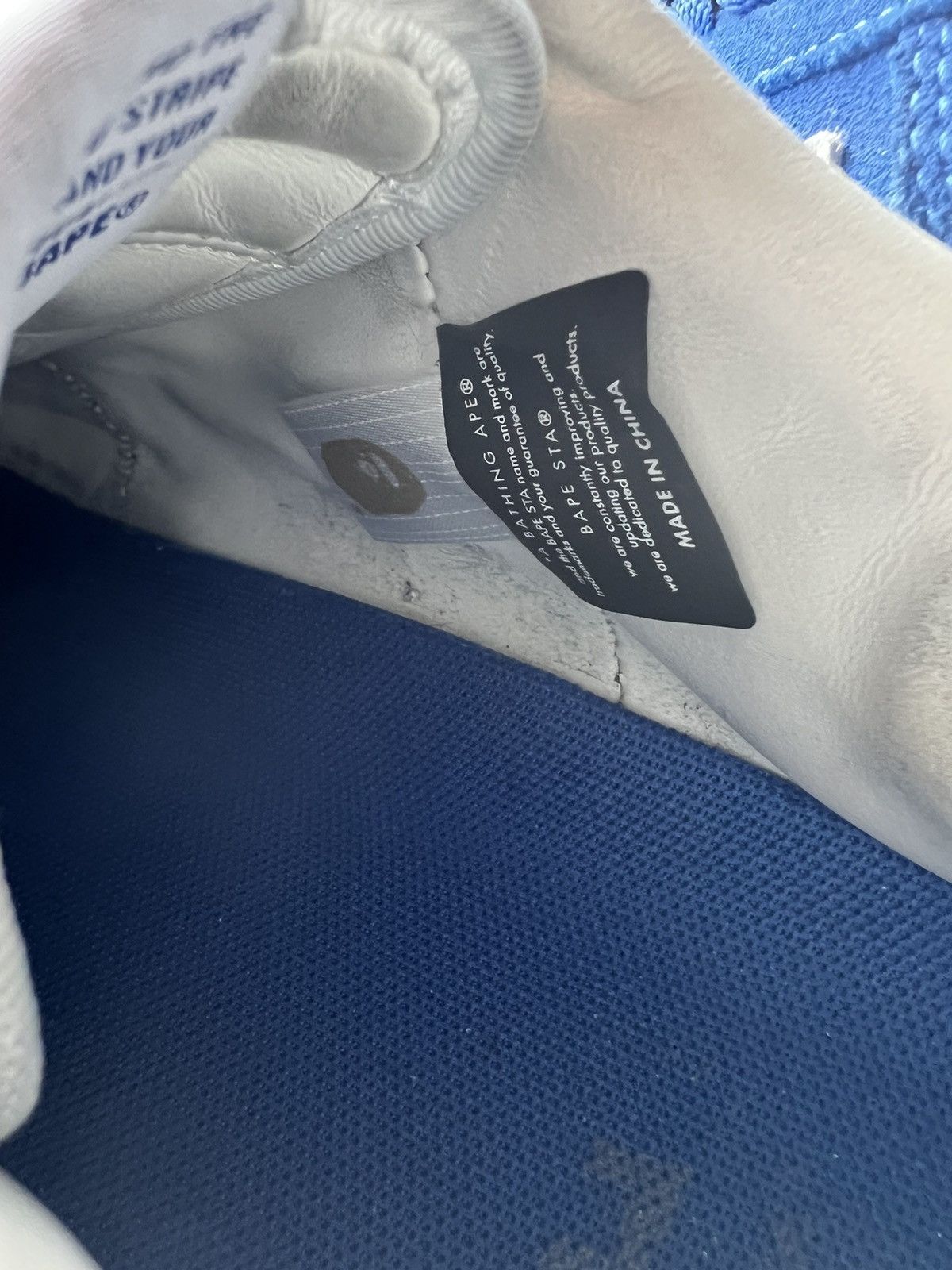 Bape Bapesta Size US 9.5 / EU 42-43 - 6 Thumbnail