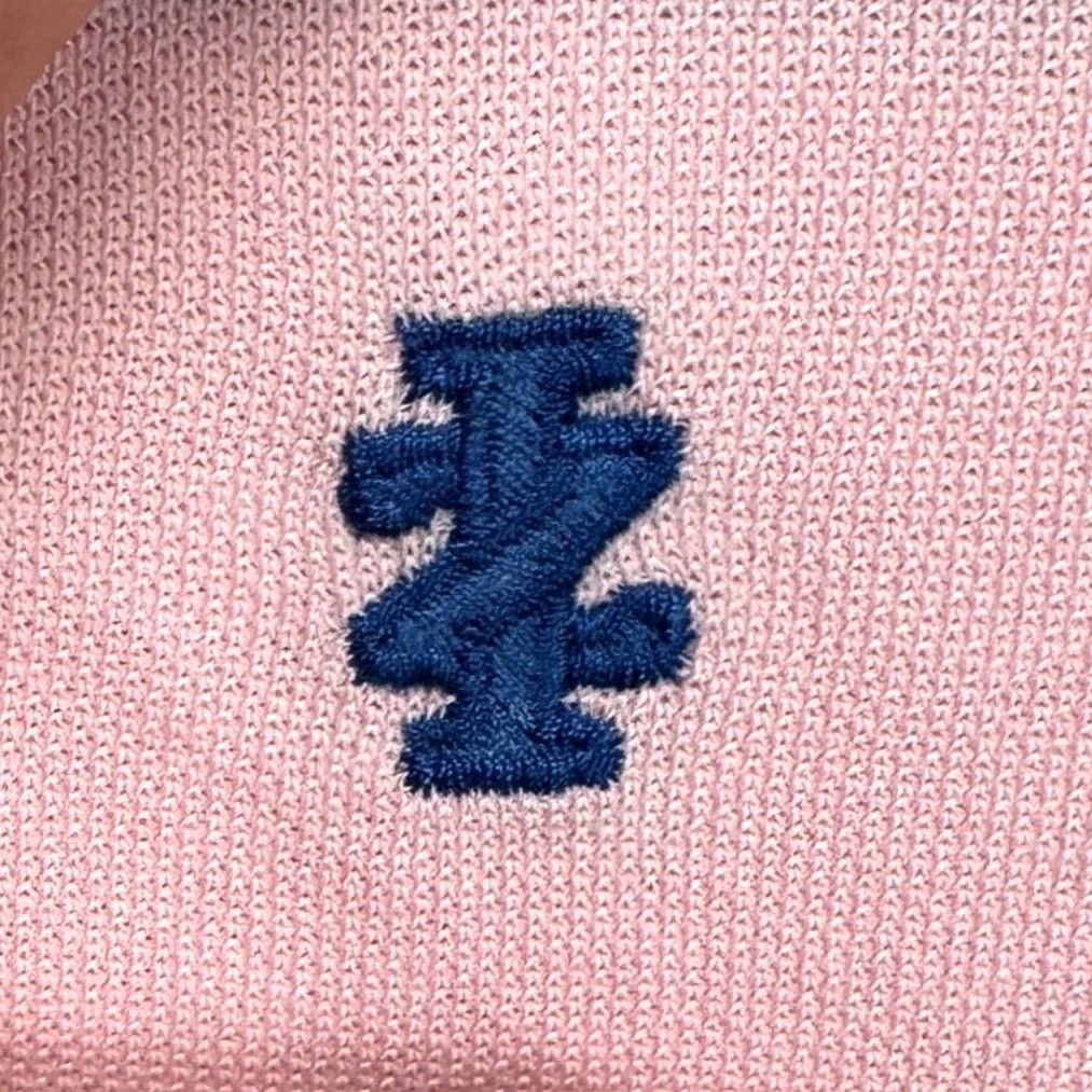 Izod Izod Advantage Polo Shirt Golf Polo Mens 2XL Pink Blue Striped Short Sleeve Shirt Mens 2XL Pink Stripes Outdoor Bre breathable Collar Size US XXL / EU 58 / 5 - 6 Thumbnail