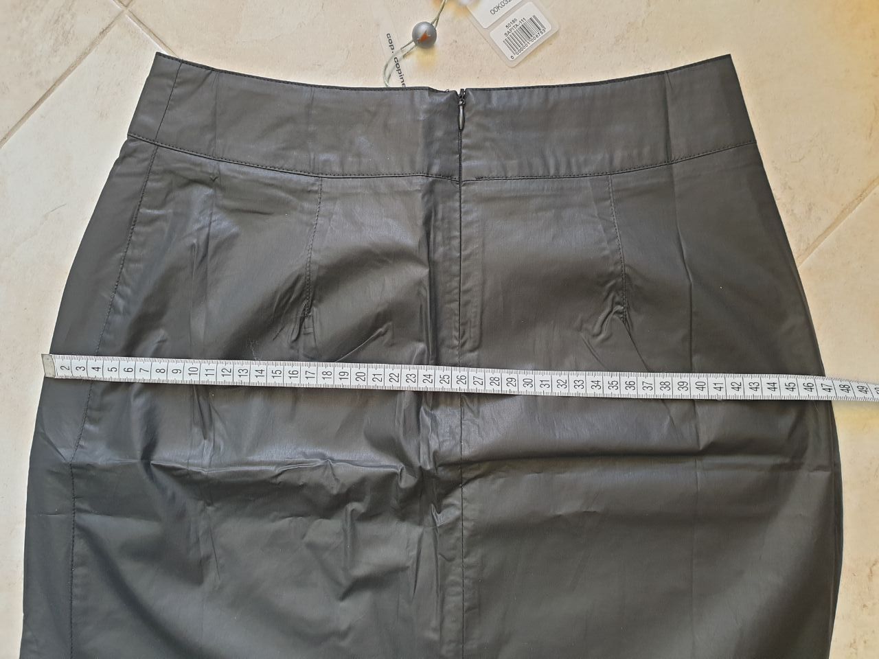 Cop Copine Cop Copine black skirt sz S France / US sz 4 Size 27" / US 4 / IT 40 - 7 Thumbnail