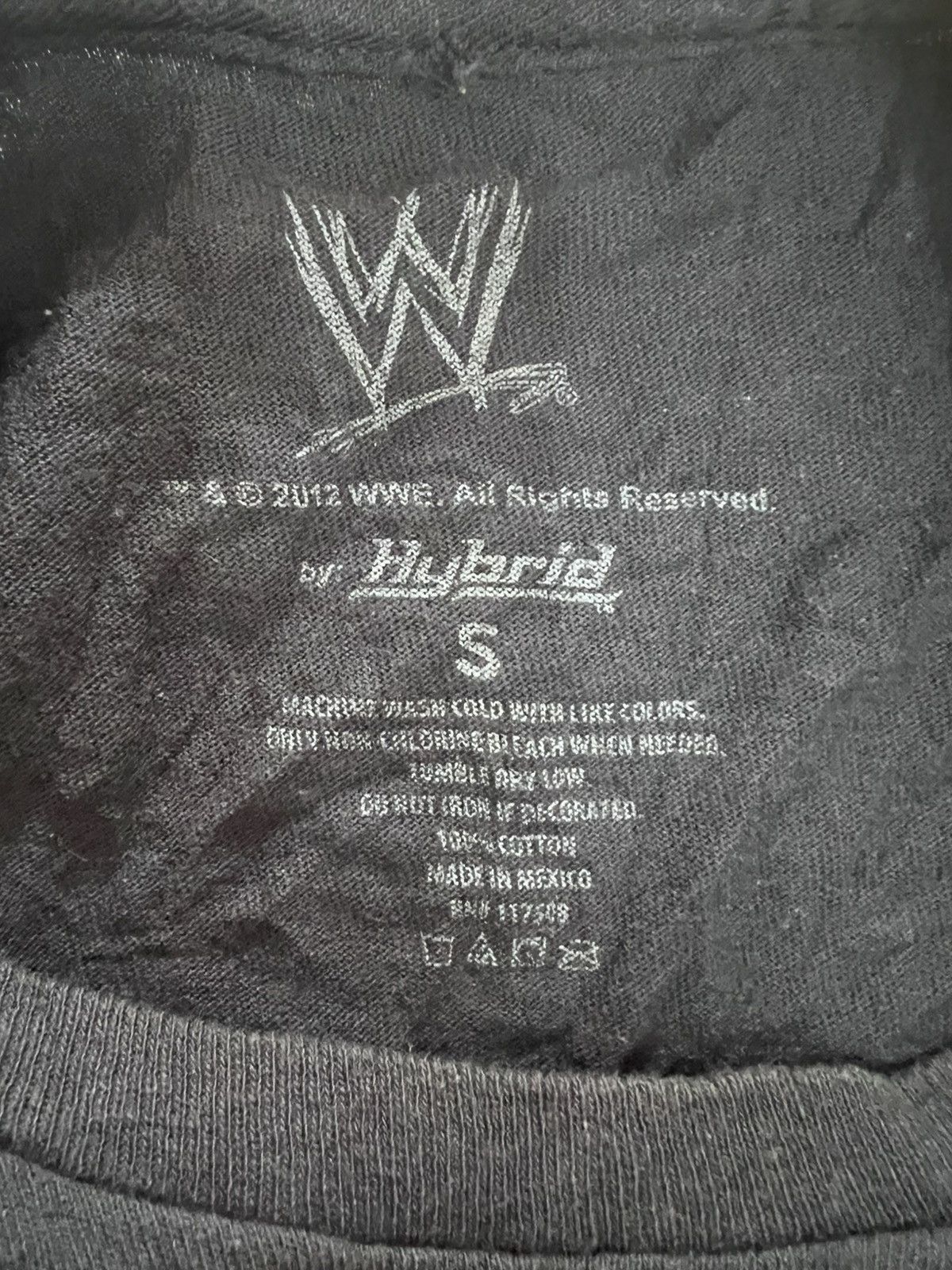 WCW/nWo CM Punk Aftershock Black Mens T-shirt Size US S / EU 44-46 / 1 - 4 Thumbnail