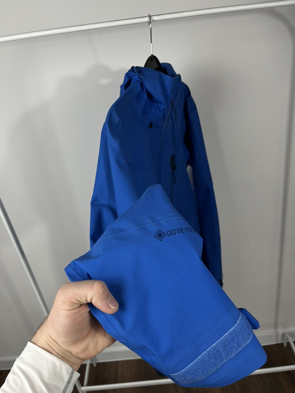 Other Schoffel Gore Tex Hooded Shell Jacket Blue Size M Size US M / EU 48-50 / 2 - 4 Thumbnail