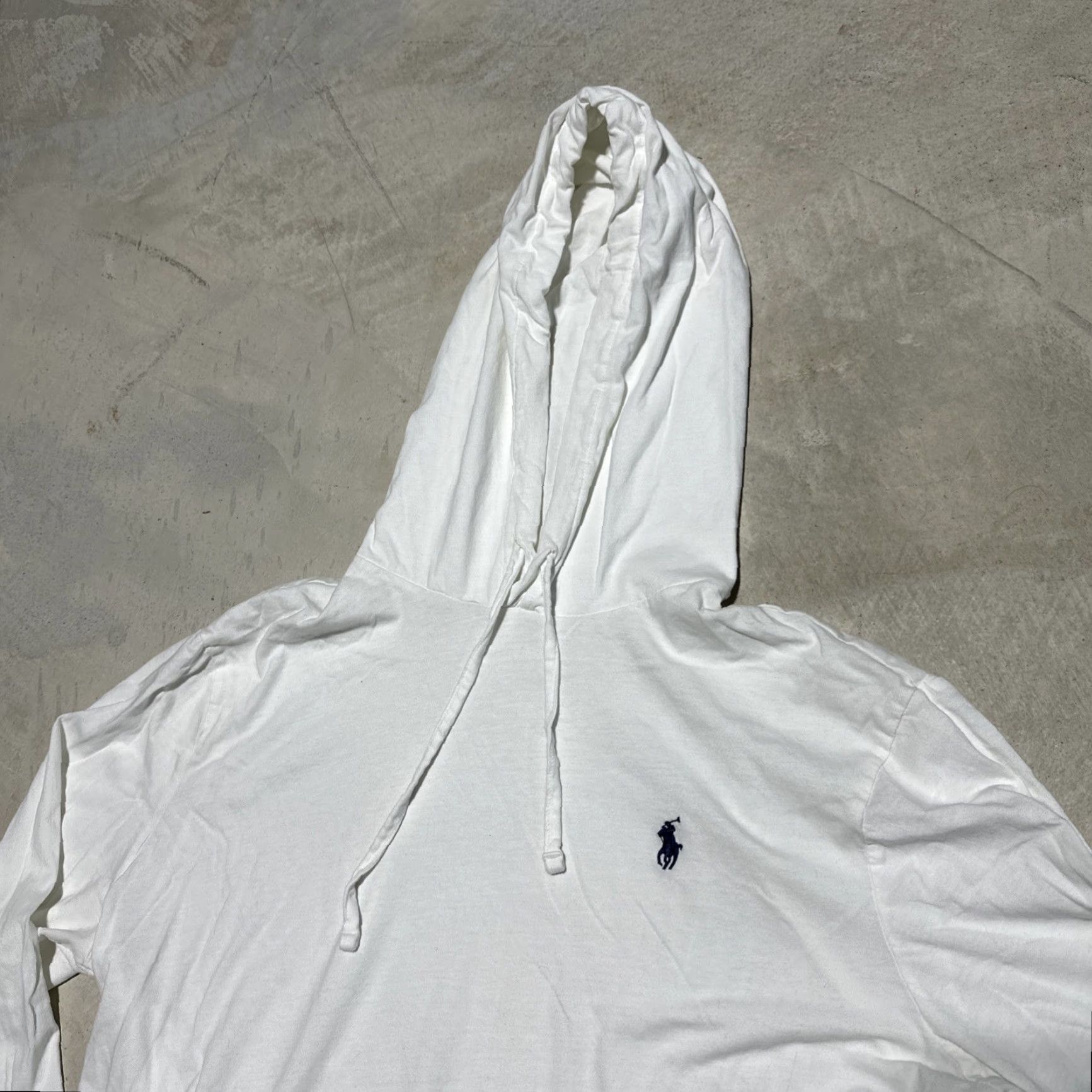 Polo Ralph Lauren **Polo Ralph Lauren Men Large White Full Zip Hoodie** User: **Polo Ralph Lauren Men Large White Full Zip Hoodie** Size US L / EU 52-54 / 3 - 2 Thumbnail