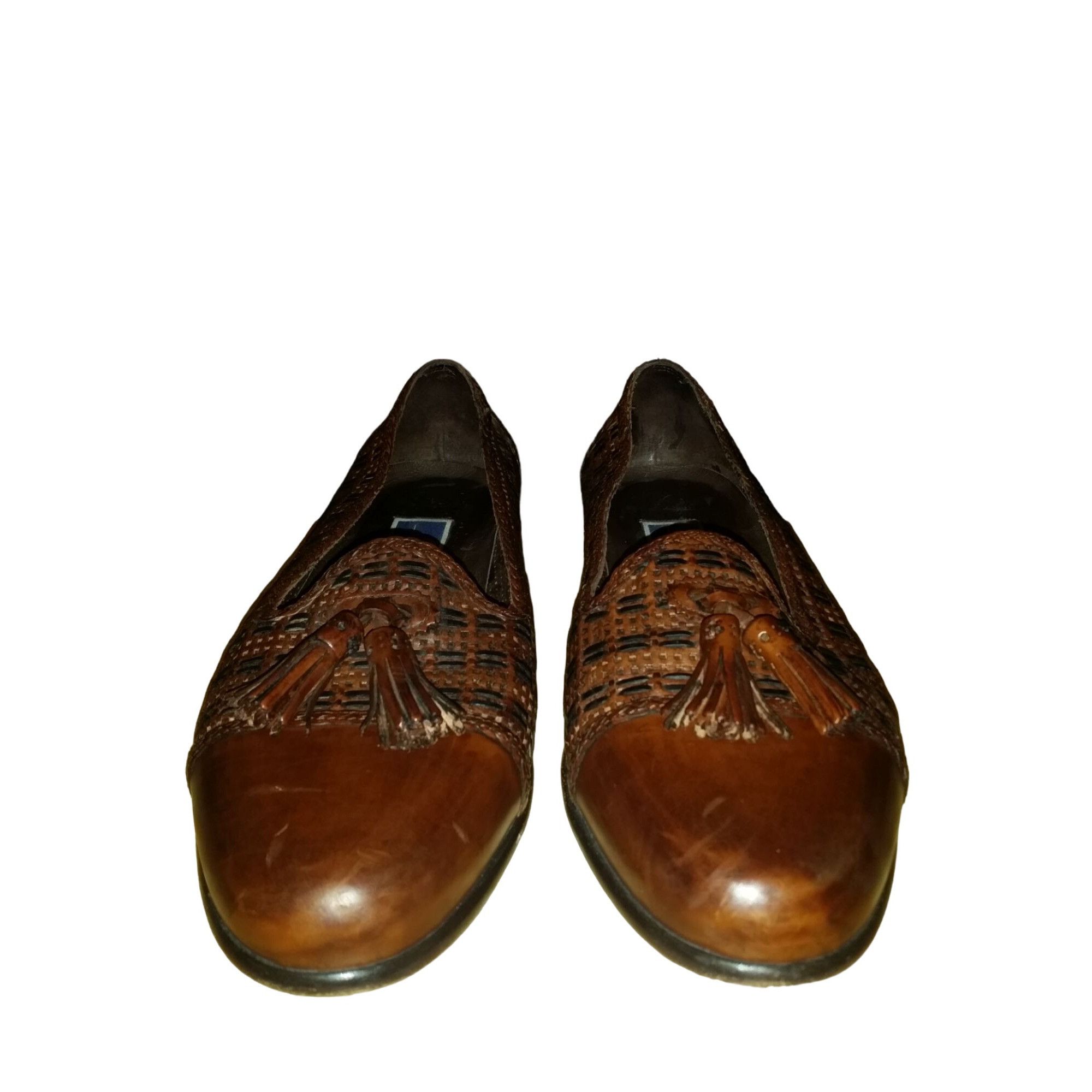 Bragano Vintage Bragano By Cole Haan Loafers Women Sz 9 M Brown Leat Size US 9 / IT 39 - 3 Thumbnail