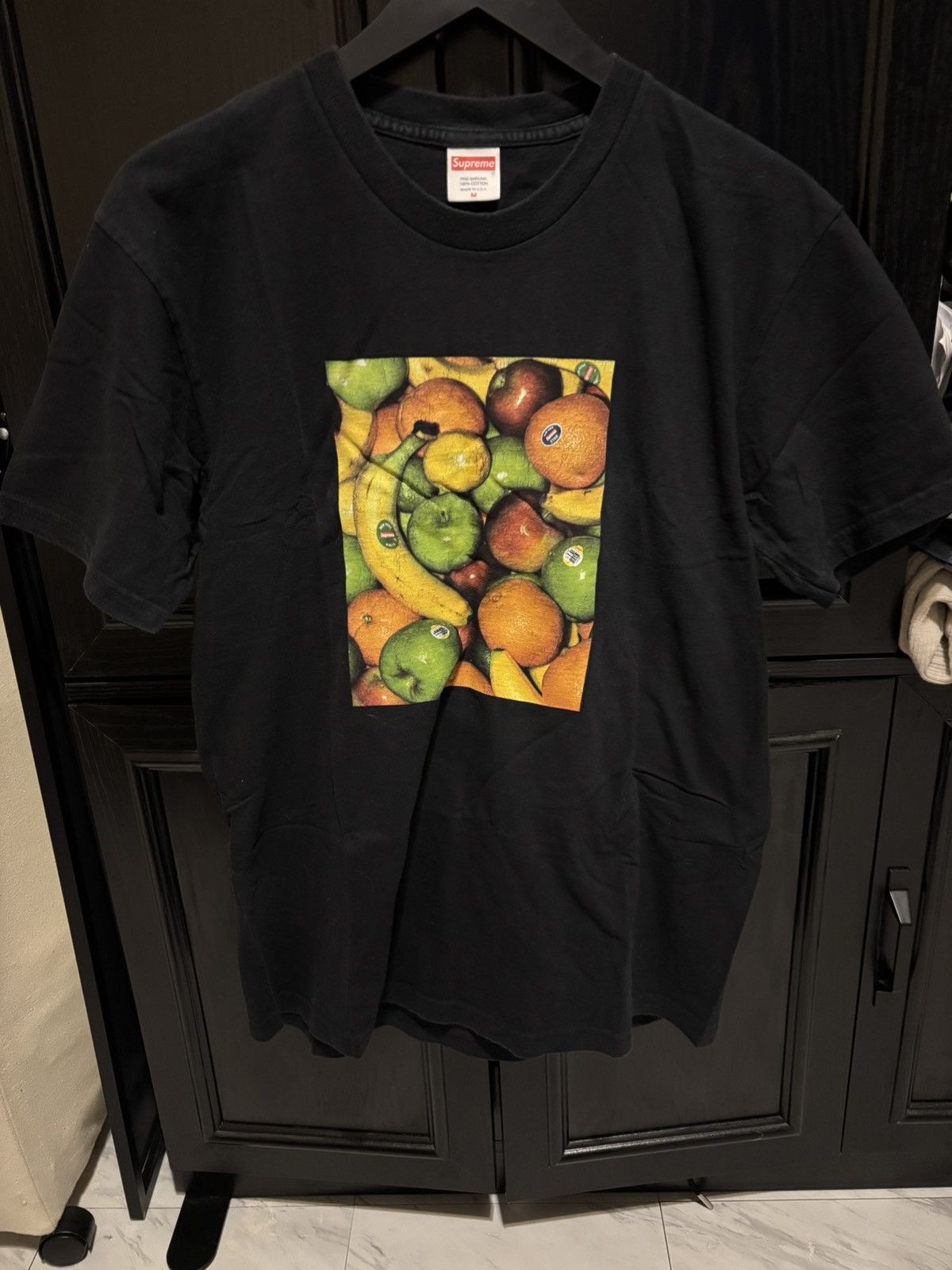 Supreme Supreme Fruit Tee Size US M / EU 48-50 / 2 - 1 Thumbnail