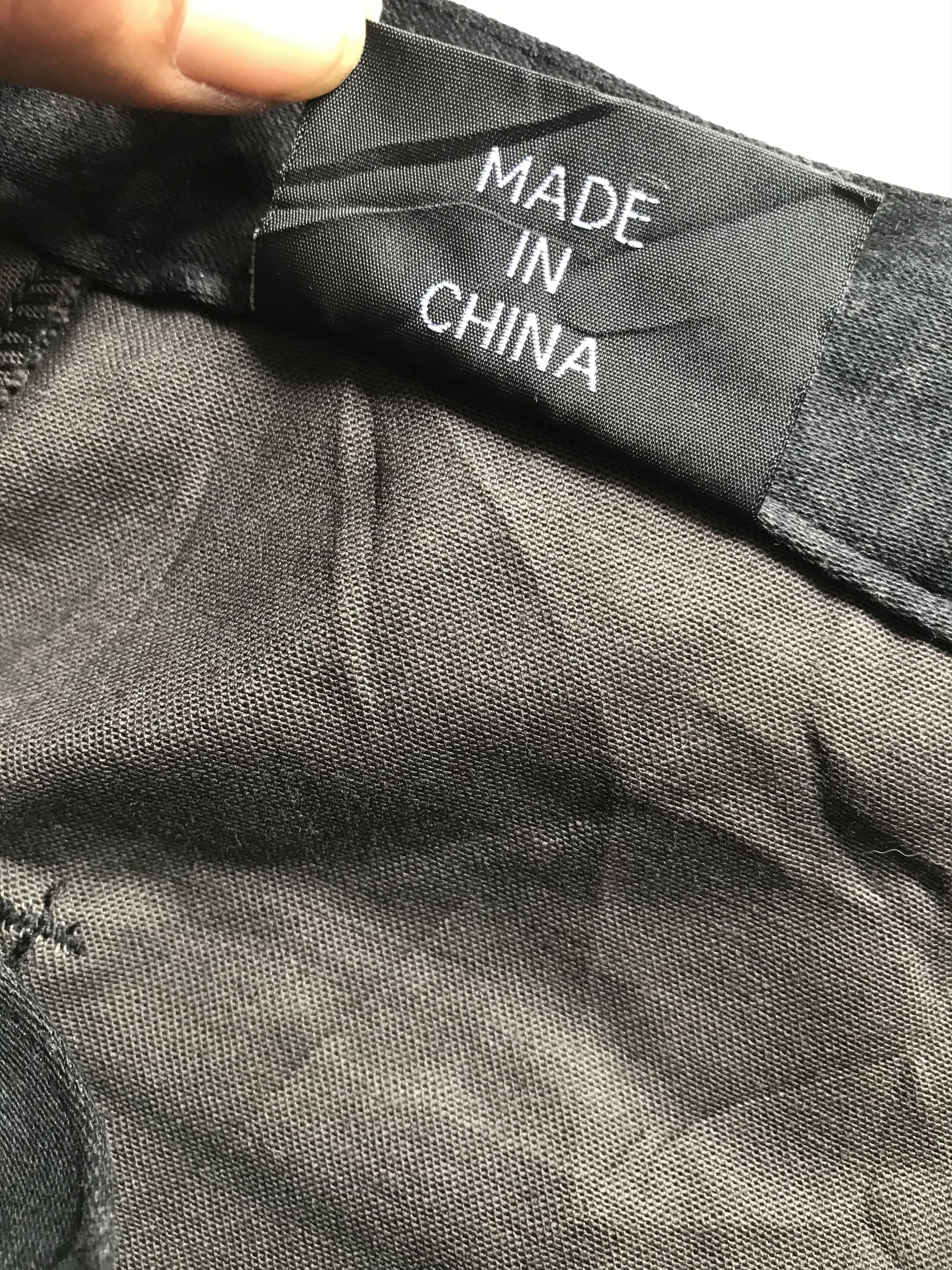 If Six Was Nine × Japanese Brand Slash Number Bondage Short Size US 32 / EU 48 - 8 Thumbnail