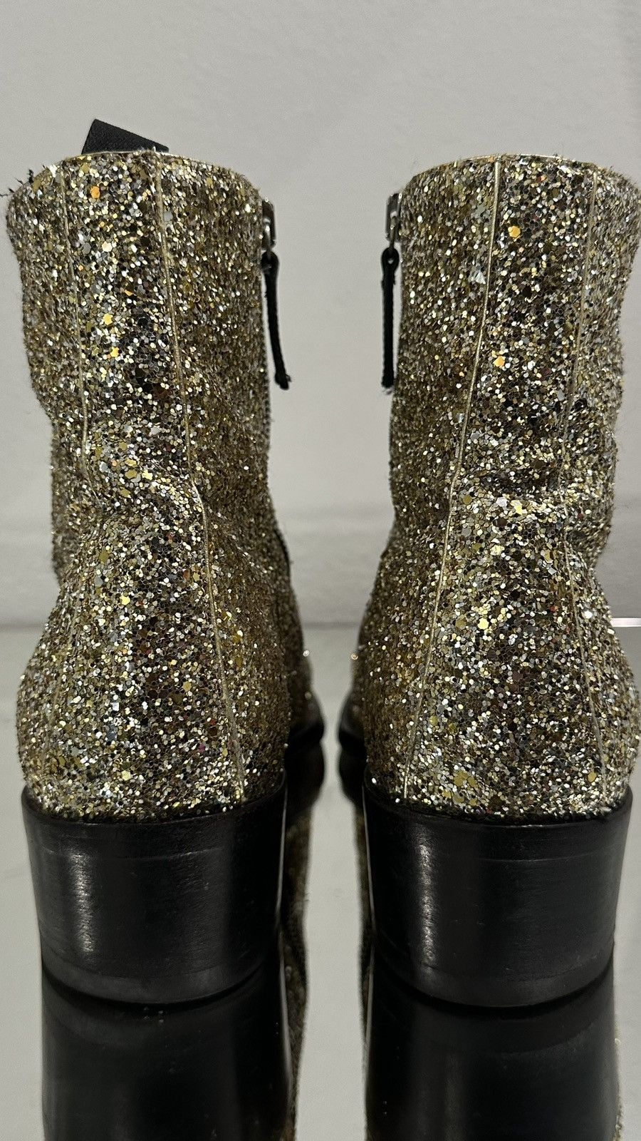 Giuseppe Zanotti Giuseppe Zanotti Glitter Boot sz43 Size US 10 / EU 43 - 4 Thumbnail