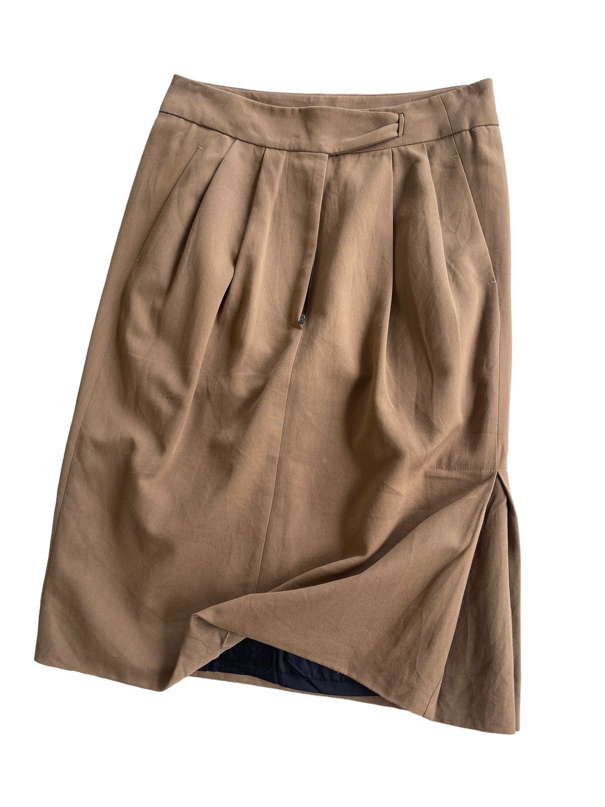 Dries Van Noten Dries Van Noten Cotton Mini Skirt Size 28" / US 6 / IT 42 - 4 Thumbnail