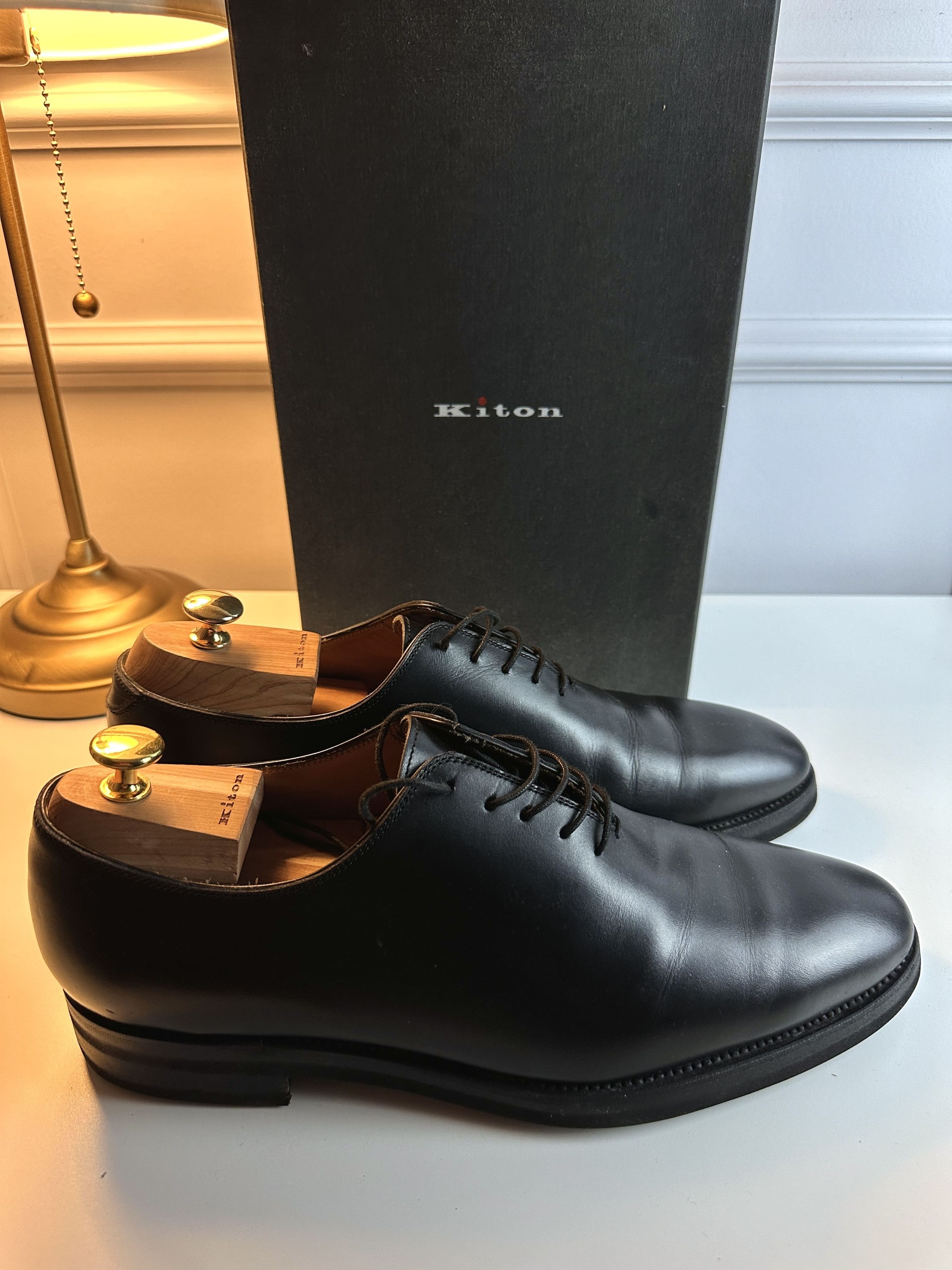 Kiton Men's oxford shoes Kiton Size US 11 / EU 44 - 1 Thumbnail