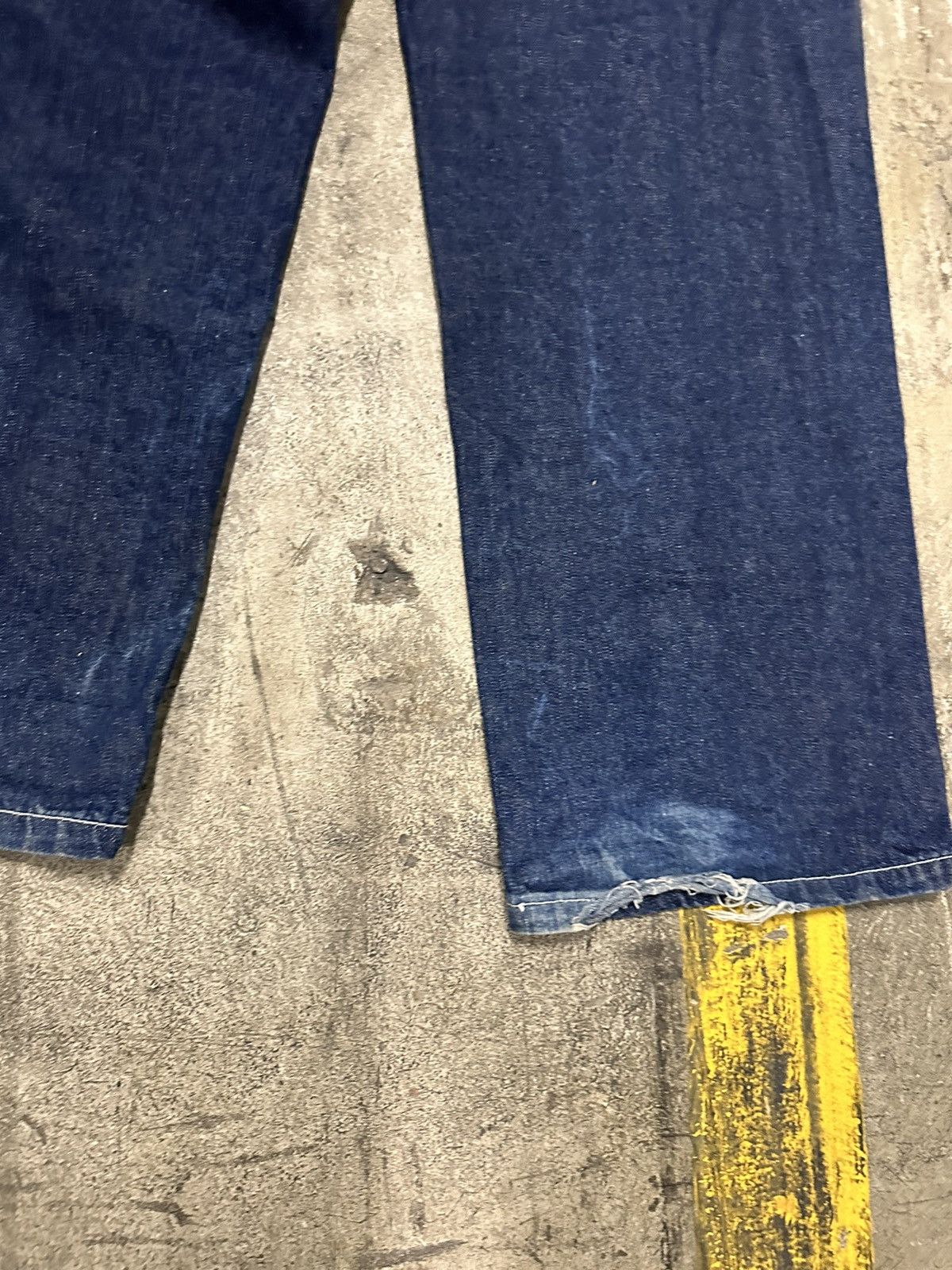 Japanese Brand × Vintage Y2K baggy graphic jeans Size US 36 / EU 52 - 2 Thumbnail