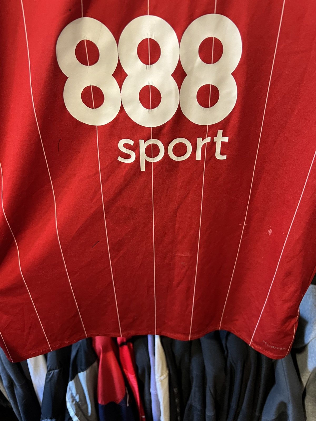 Adidas 2017/2018 ADIDAS NOTTINGHAM FOREST AWAY FOOTBALL SHIRT SZ L Size US L / EU 52-54 / 3 - 3 Thumbnail
