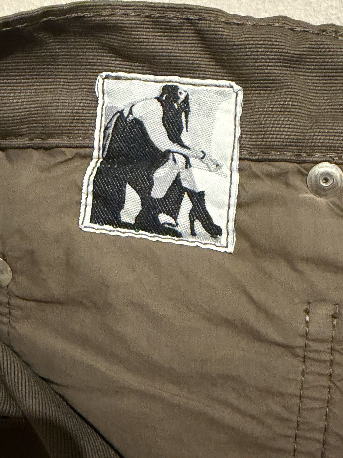 Rick Owens Drkshdw Rick owens bolan bootcut drkshdw Size US 31 - 5 Thumbnail