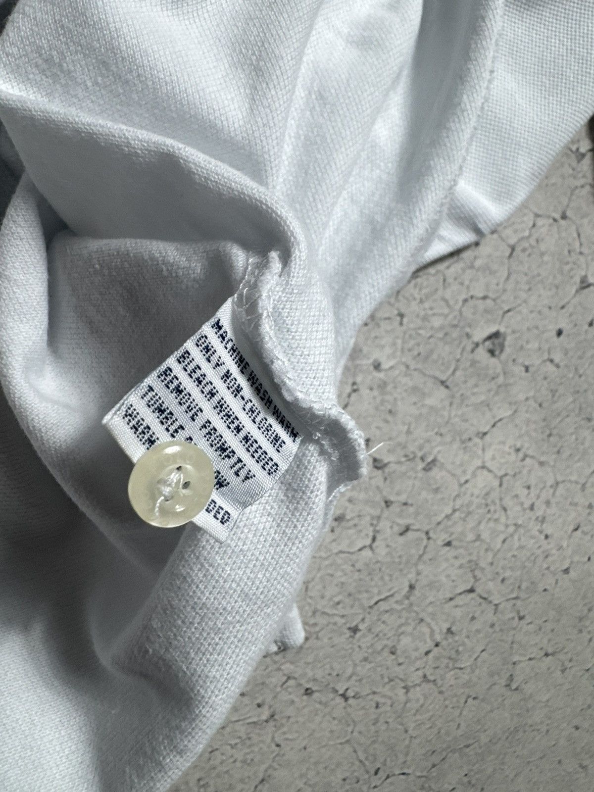 Polo Ralph Lauren Polo Ralph Lauren Vintage Polo Shirt Big Pony #3 PRL White Size US XL / EU 56 / 4 - 7 Thumbnail