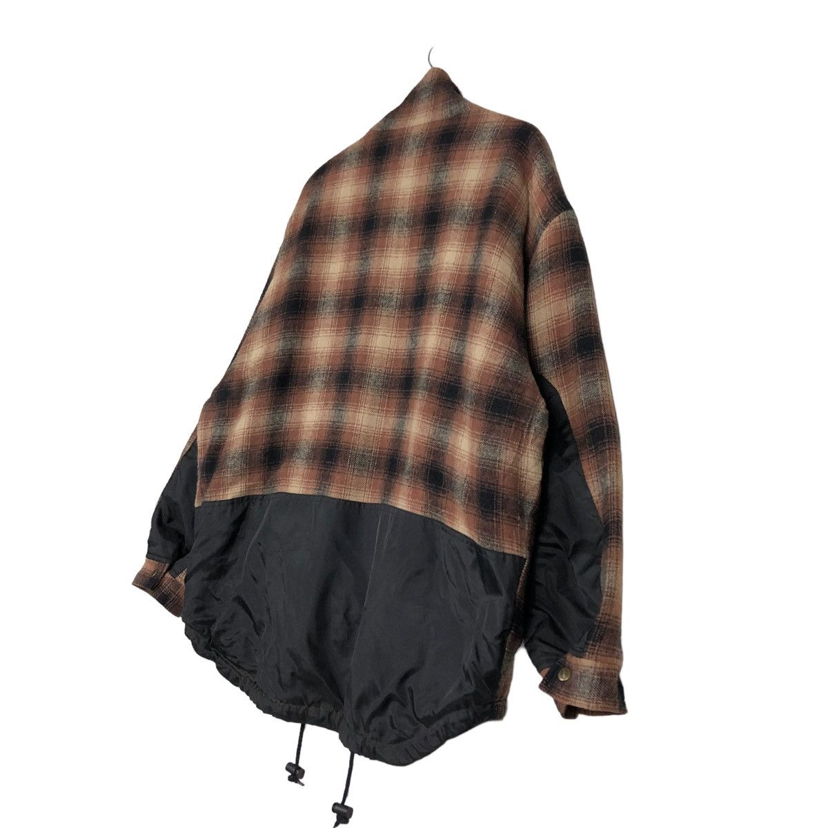 Hysteric Glamour 🔥CHECKED TARTAN DESIGN ANORAK JACKET SCOMTHESSA Size US L / EU 52-54 / 3 - 10 Thumbnail