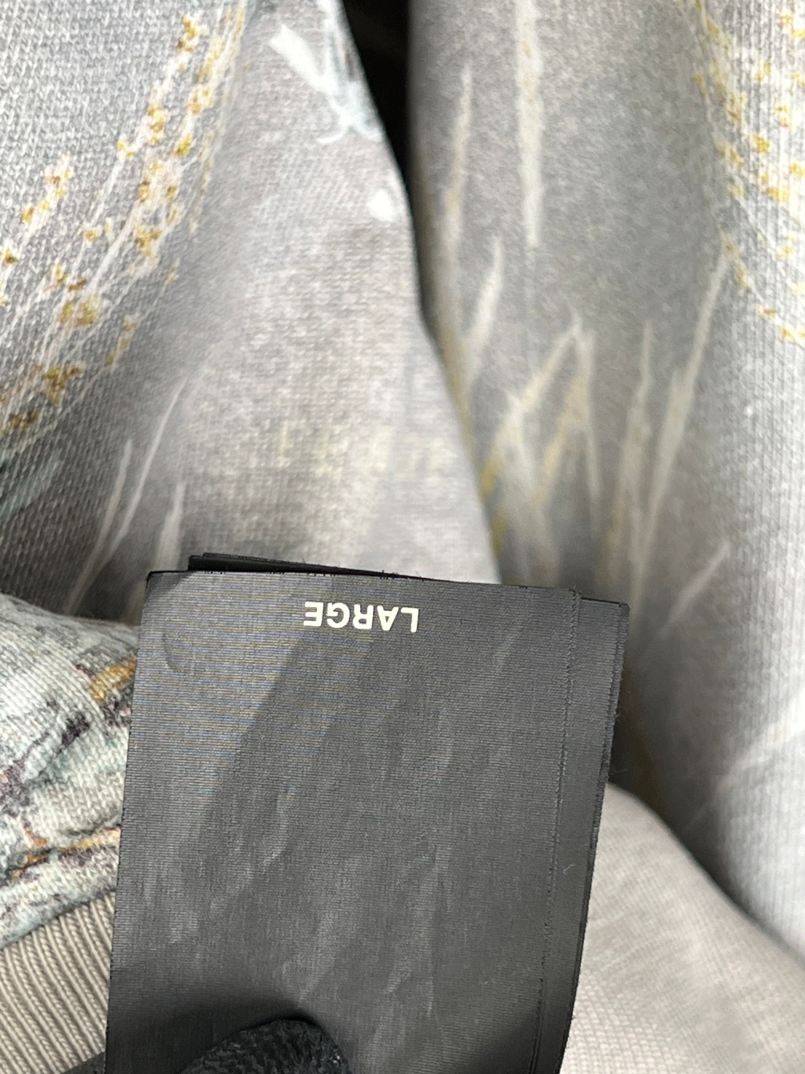 Fear of God Fear of God Henley Sweatshirt Long Sleeve T-shirt Size L Size US L / EU 52-54 / 3 - 12 Thumbnail
