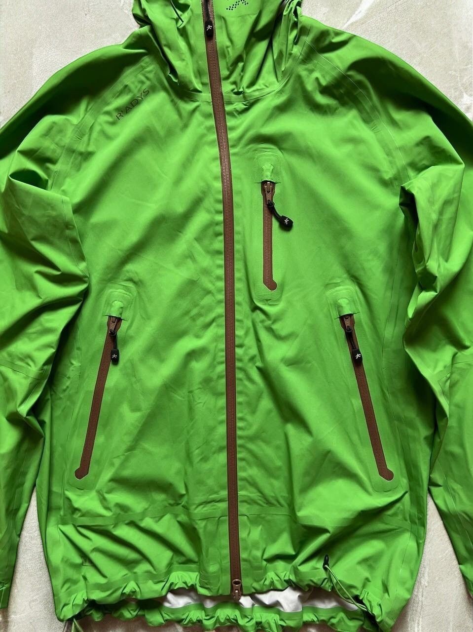 Vintage R'ADYS WINDBREAKER WATERPROOF jacket outdoor swiss hooded Size US L / EU 52-54 / 3 - 9 Thumbnail