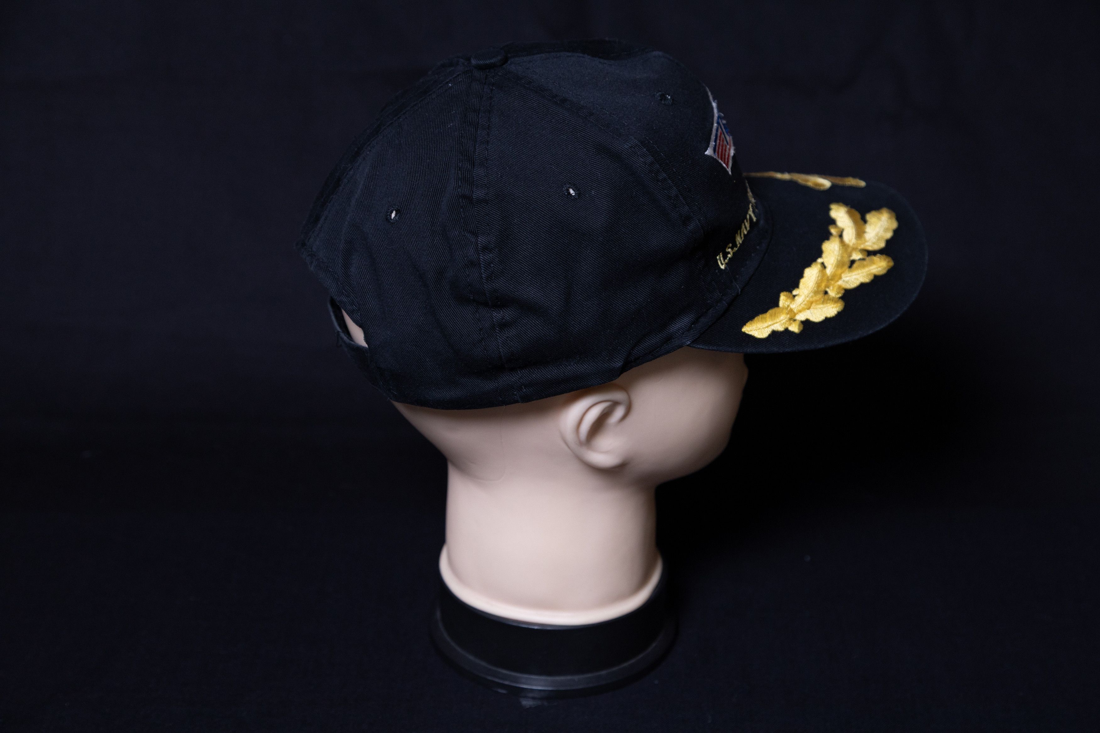 Vintage Vintage 90s US Navy Top Gun Weapons School Snapback Hat Size ONE SIZE - 6 Thumbnail