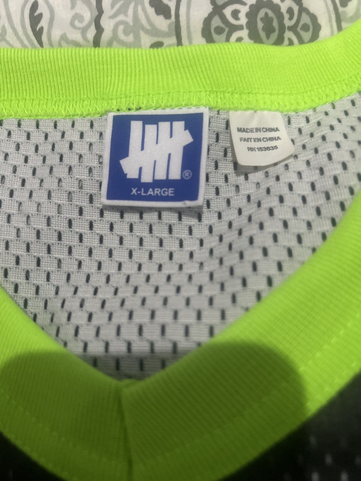 Undefeated Undefeated hockey jersey Size US XL / EU 56 / 4 - 4 Thumbnail