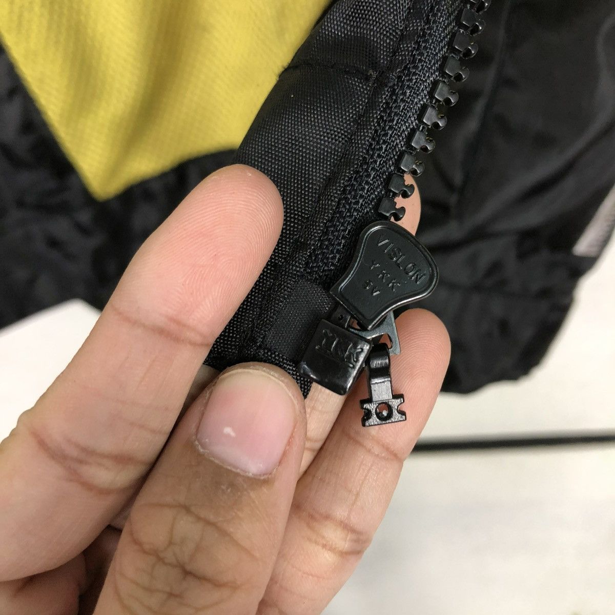 Japanese Brand 🔥VINTAGE BIKER JACKET MOTORCYCLE KOMINE PADDING SAFEY CARGO Size US L / EU 52-54 / 3 - 18 Thumbnail
