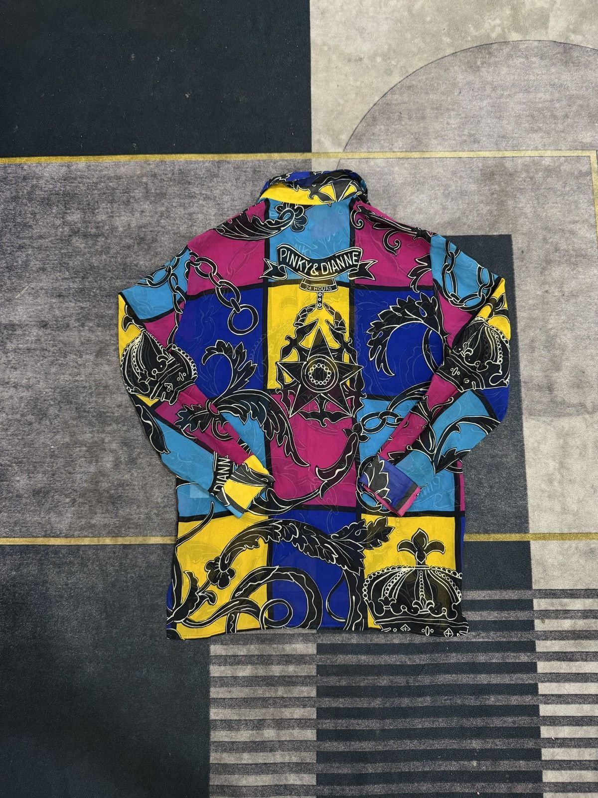 Jean Paul Gaultier PINKY & DIANNE JPG STYLE SHIRT Size US L / EU 52-54 / 3 - 3 Thumbnail