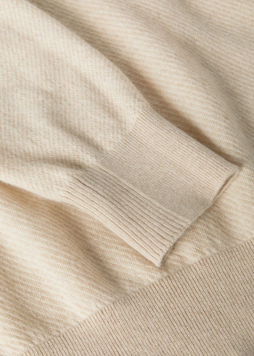 Loro Piana o1w1db10725 FAG4525 Roadster Mezzocollo Sweater in Ivory Size US XL / EU 56 / 4 - 7 Thumbnail