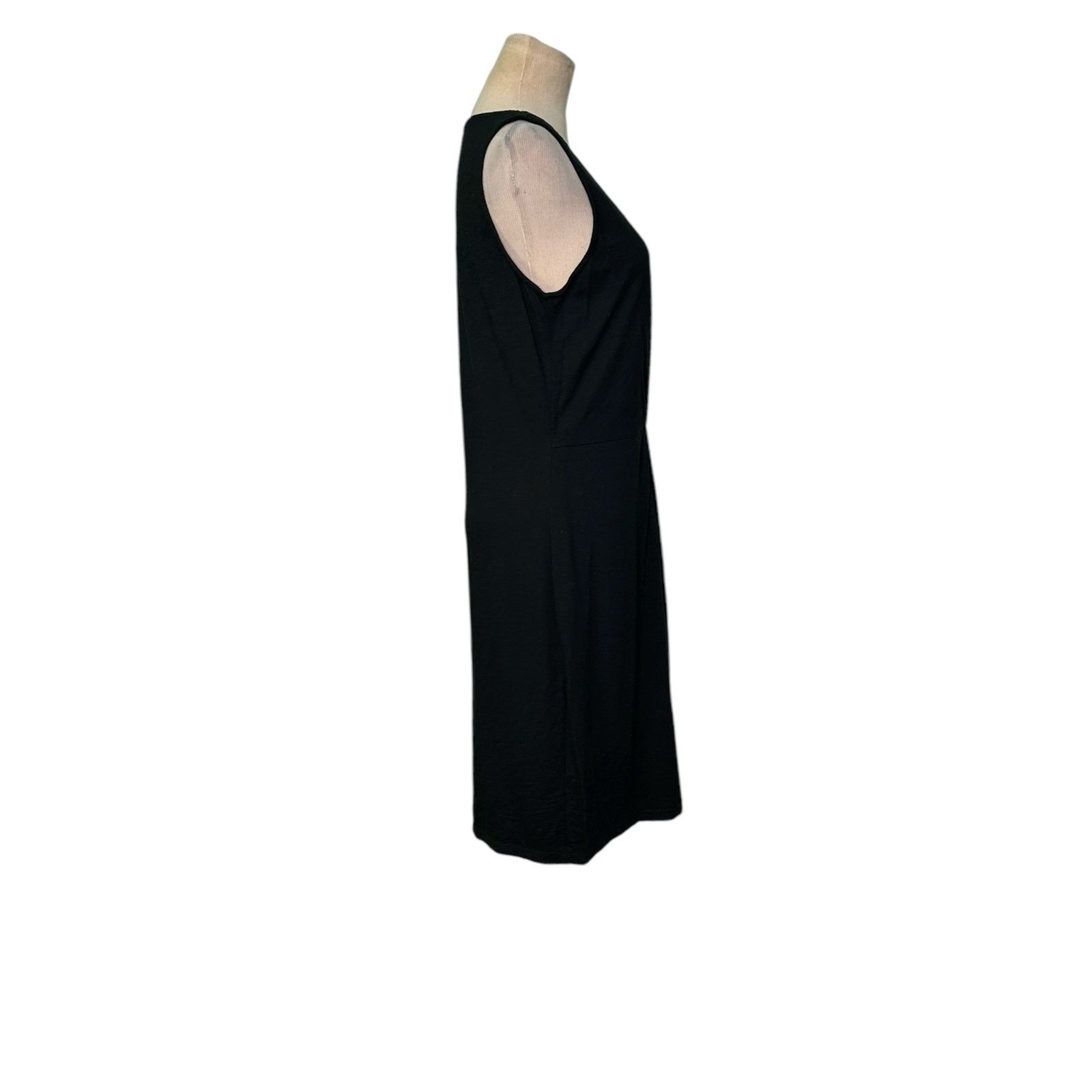Gap GAP black sleeveless mini dress size Medium Size M / US 6-8 / IT 42-44 - 10 Thumbnail