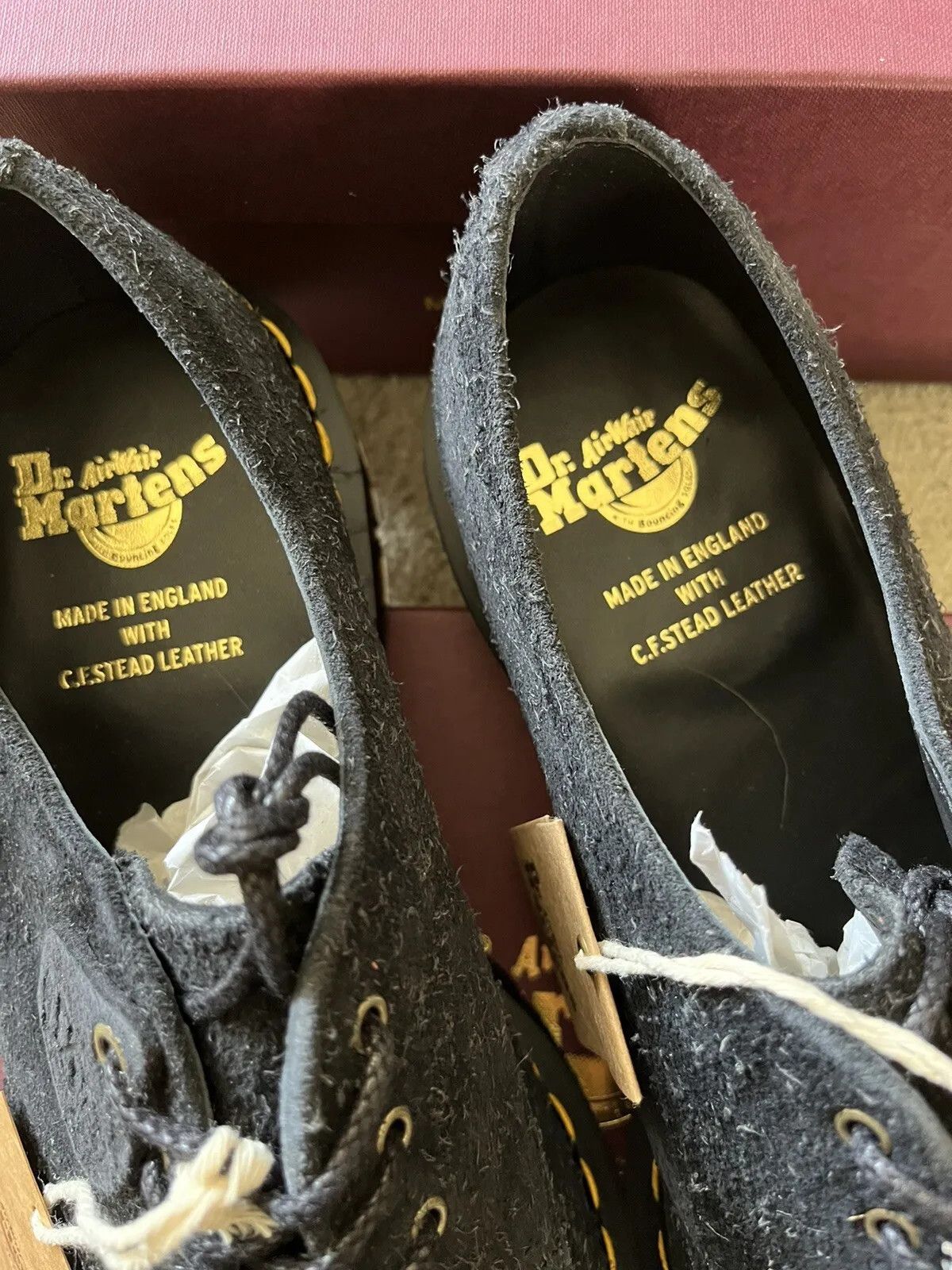 Dr. Martens Dr. Martens 1461 BEX Suede Men's Oxford Size US 5 / EU 37 - 3 Thumbnail