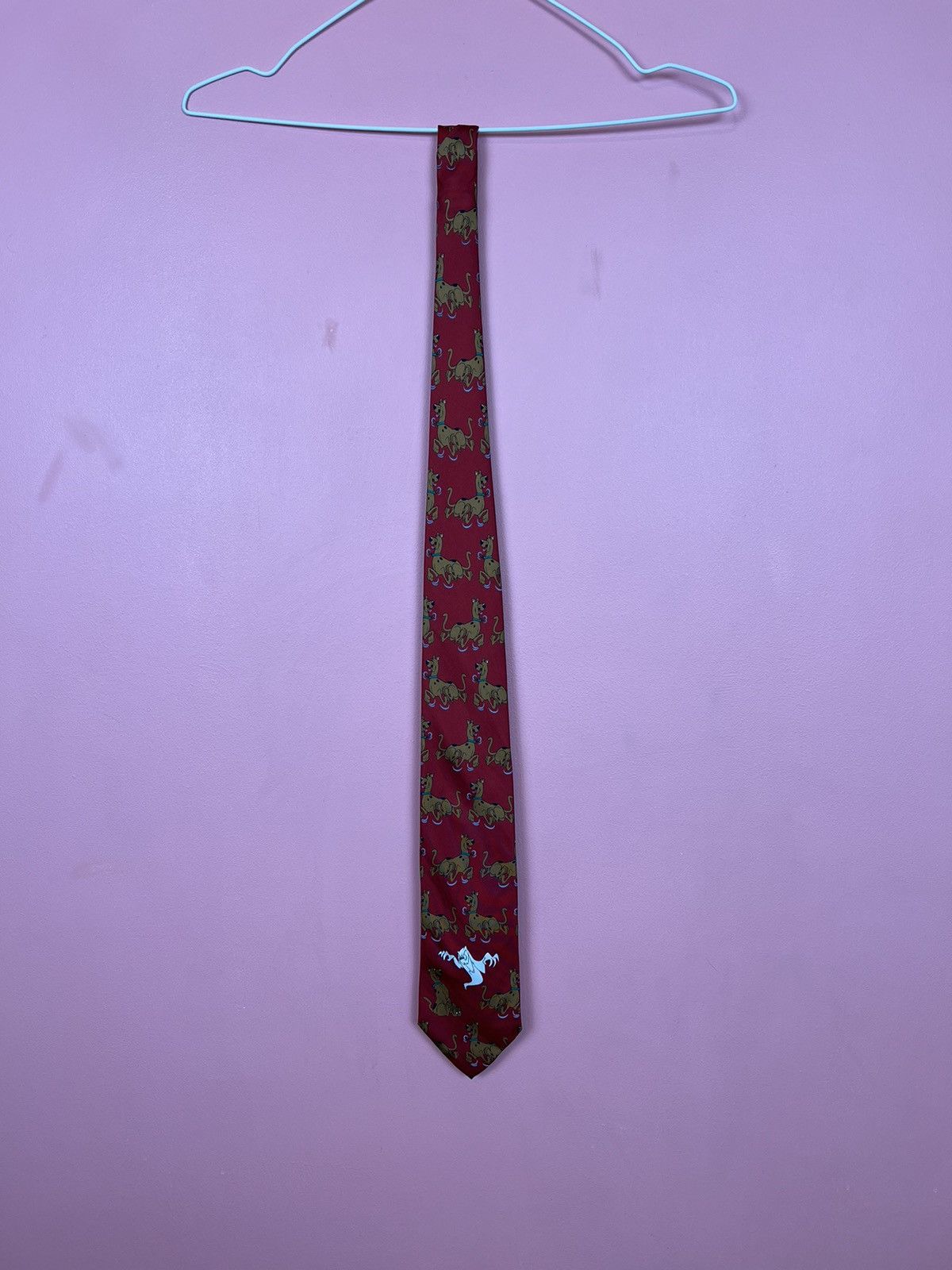Cartoon Network The rack tie silk hanna-barbera scooby-doo Size ONE SIZE - 1 Thumbnail