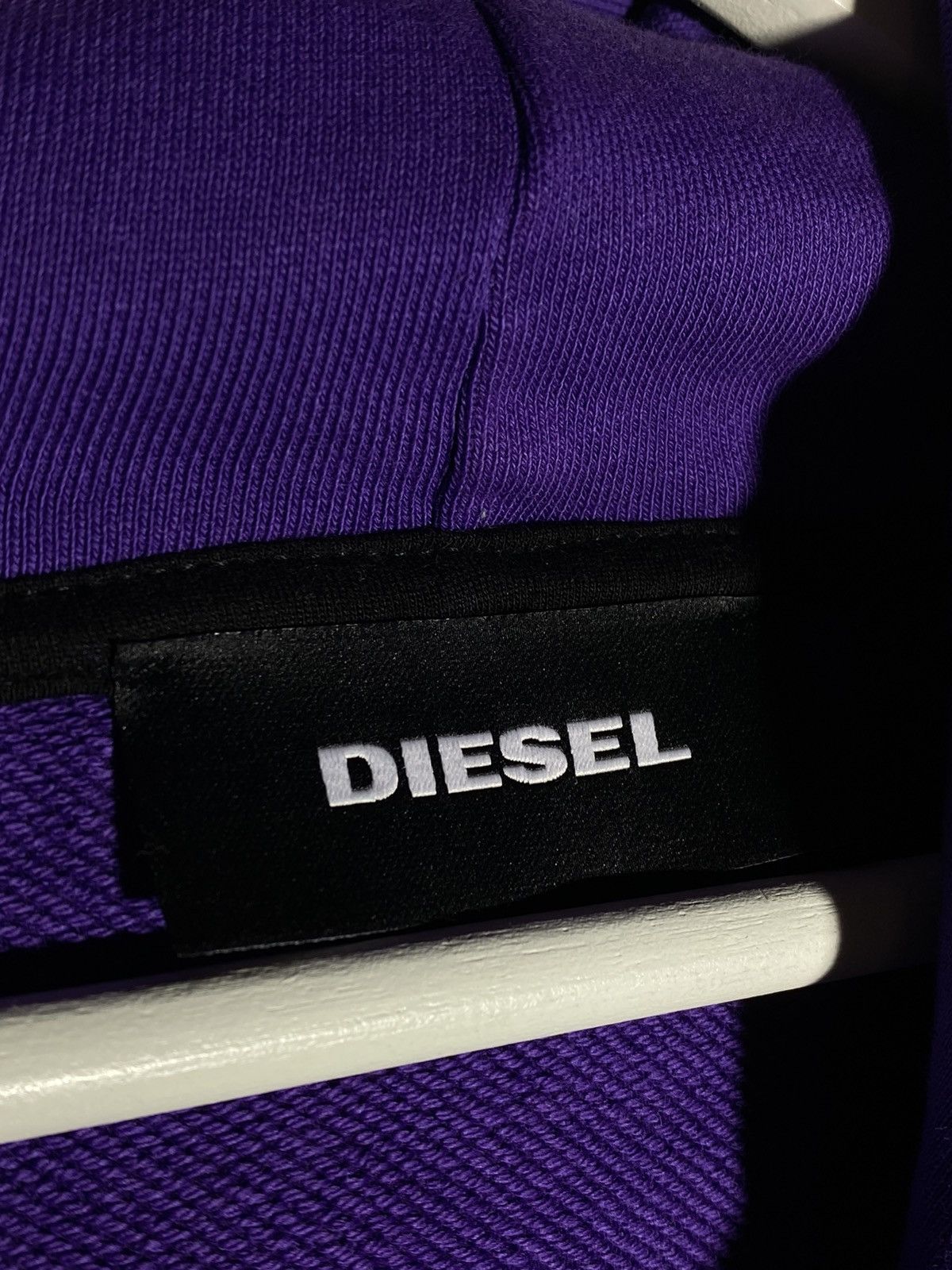 Diesel Diesel Futurism Tie Dye Style Hoodie Size US XL / EU 56 / 4 - 10 Thumbnail