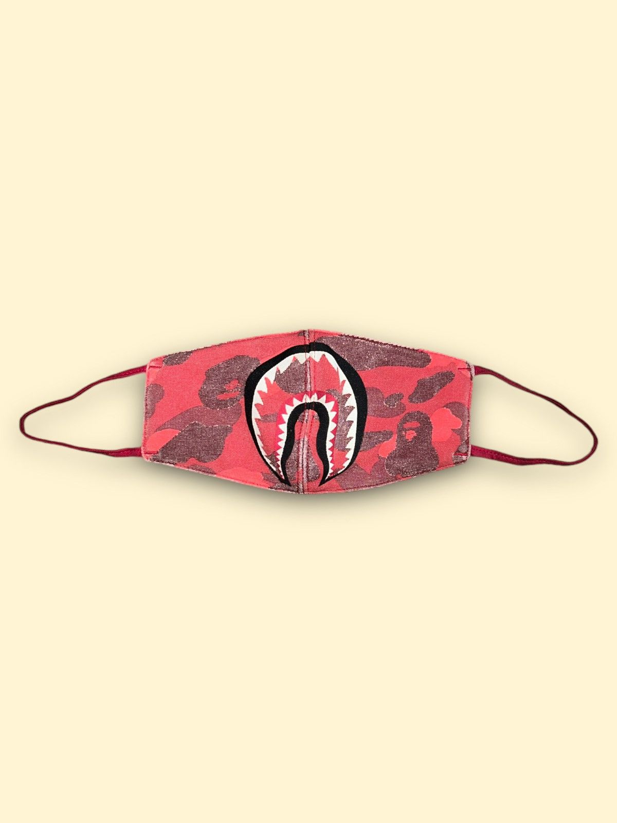 Bape A bathing ape color camo shark mask | Grailed