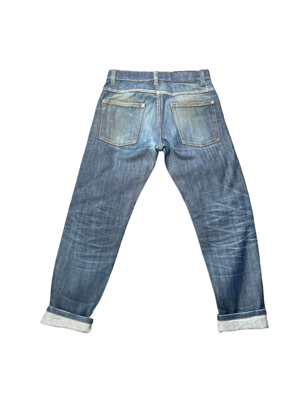 Japanese Brand × Jil Sander × Uniqlo Jil Sander x Uniqlo Selvedge Denim Size US 30 / EU 46 - 9 Thumbnail
