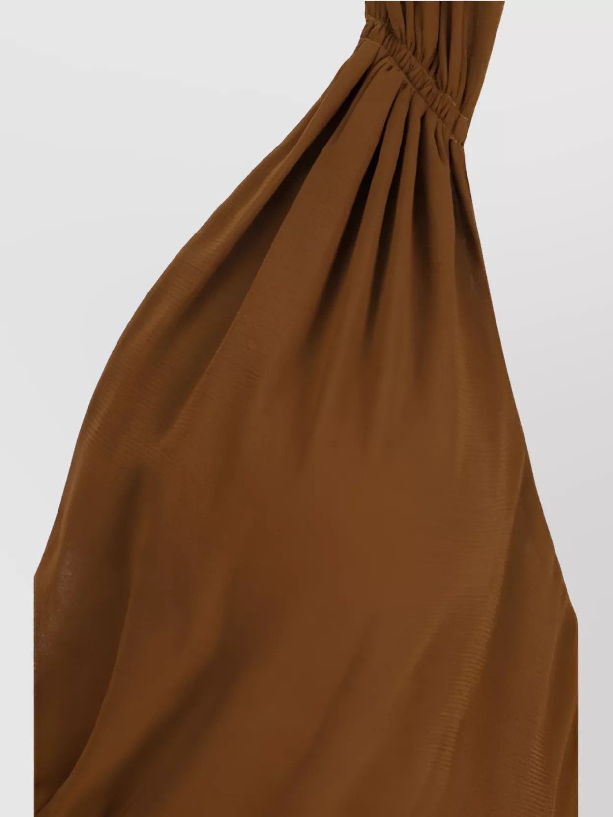 Saint Laurent Paris o1y0126 Bodysuit in Brown Size S / US 4 / IT 40 - 3 Thumbnail