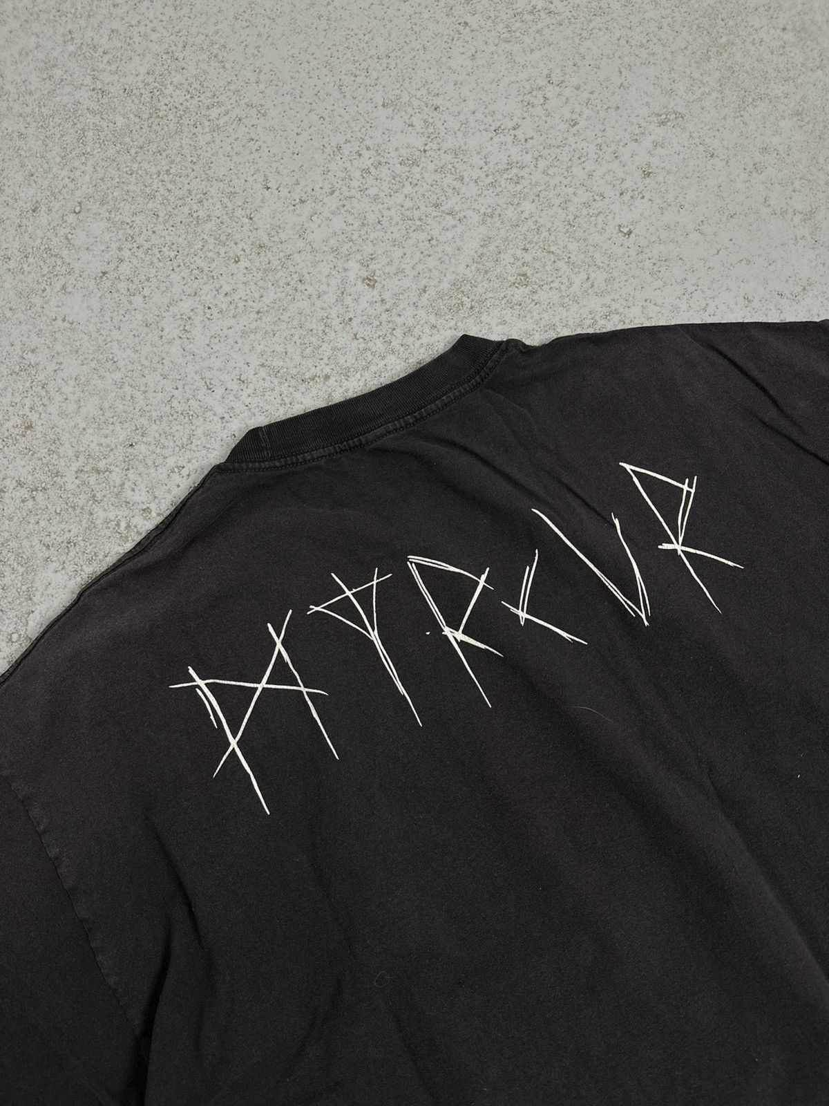 Band Tees Myrkur Rock 2017 Black Metal Tee Size US XL / EU 56 / 4 - 12 Thumbnail