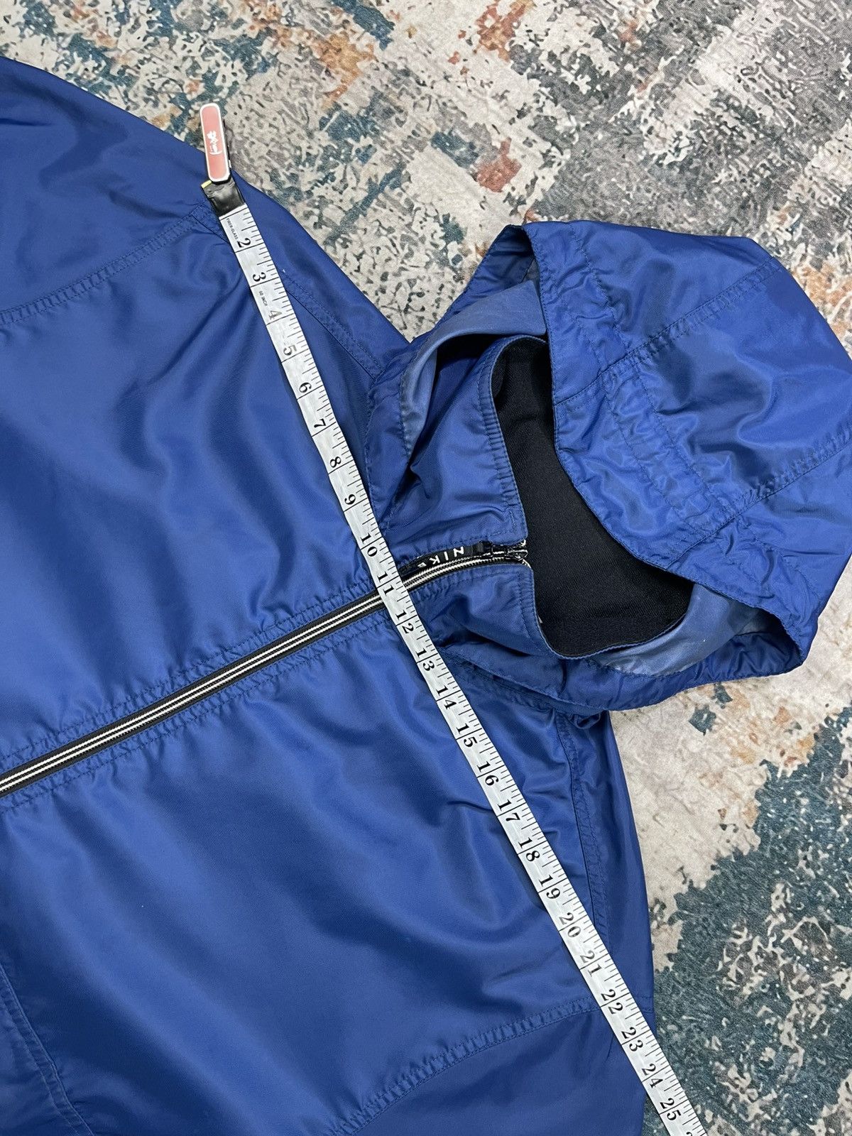 Nike Vtg 90s Nike S9 SFD Anorak 1/4 Zipper Pull Over Windbreakers Size US XL / EU 56 / 4 - 13 Thumbnail