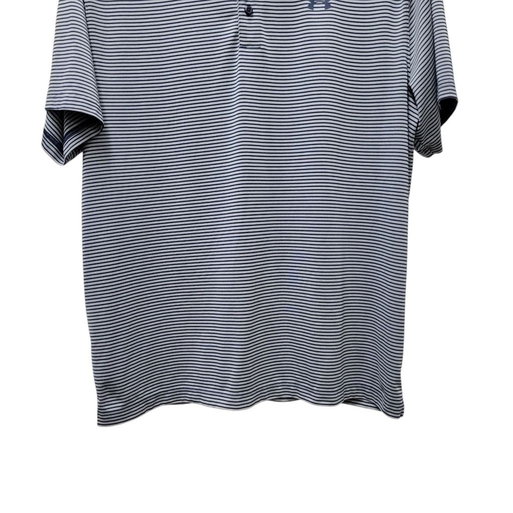 Under Armour Under Armour Stripes Polo Shirt Size XXL Men Excellent Cond Size US XXL / EU 58 / 5 - 6 Thumbnail